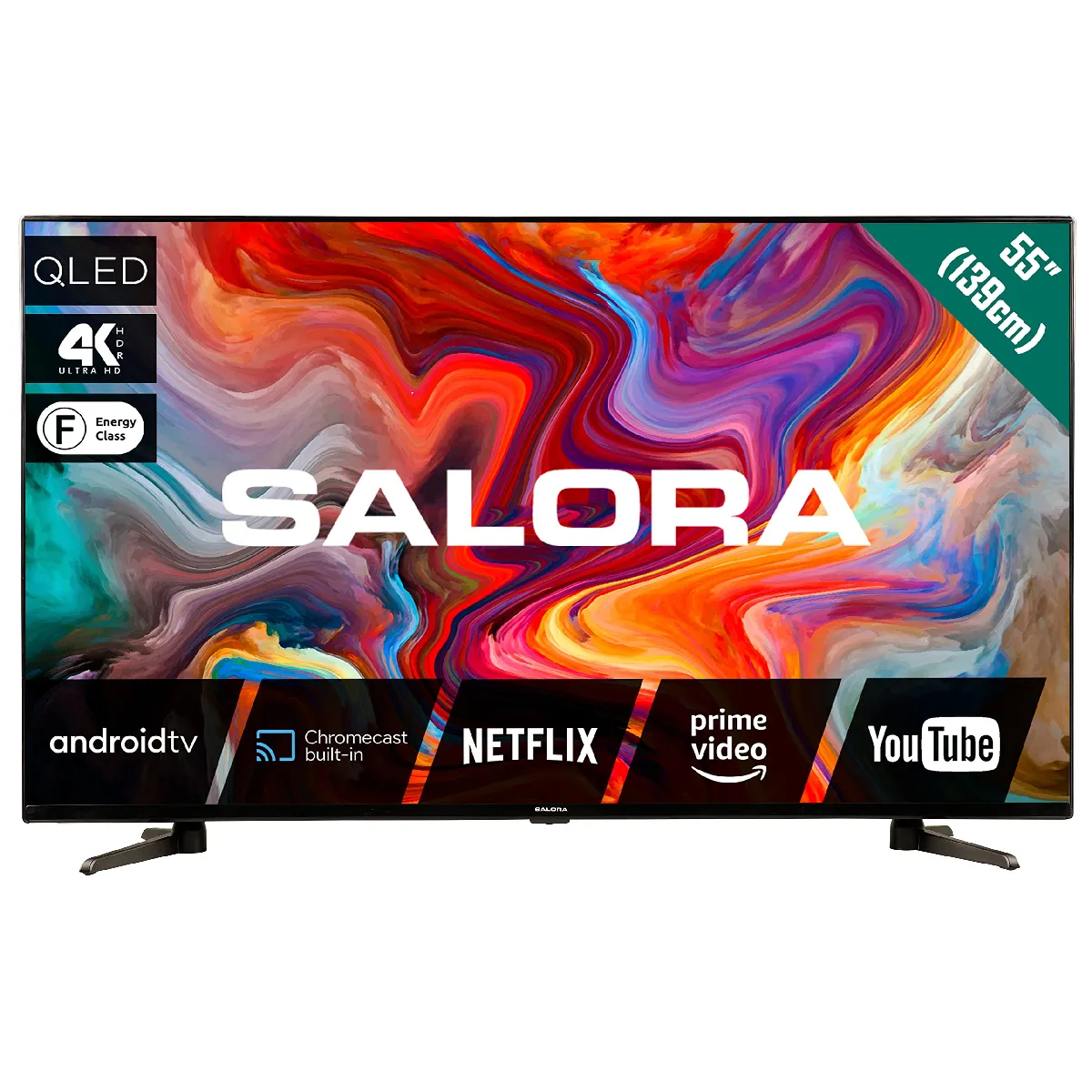Salora 55QLEDTV 55 pouces