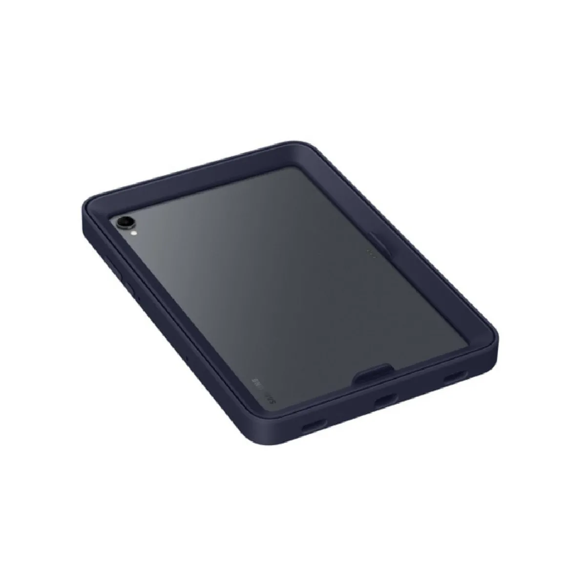 Coque avec bords renforcés, fonction Stand Coloris Bleu Marine pour Galaxy Tab S11 EF-JX730CNEGWW