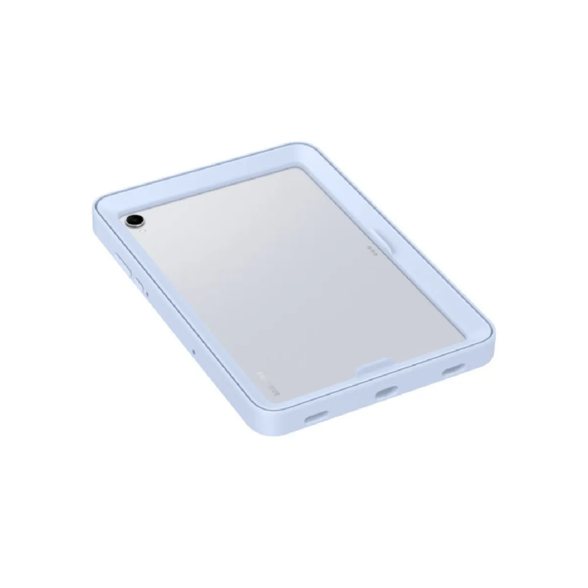 Coque avec bords renforcés, fonction Stand Coloris Bleu pour Galaxy Tab S11 EF-JX730CLEGWW