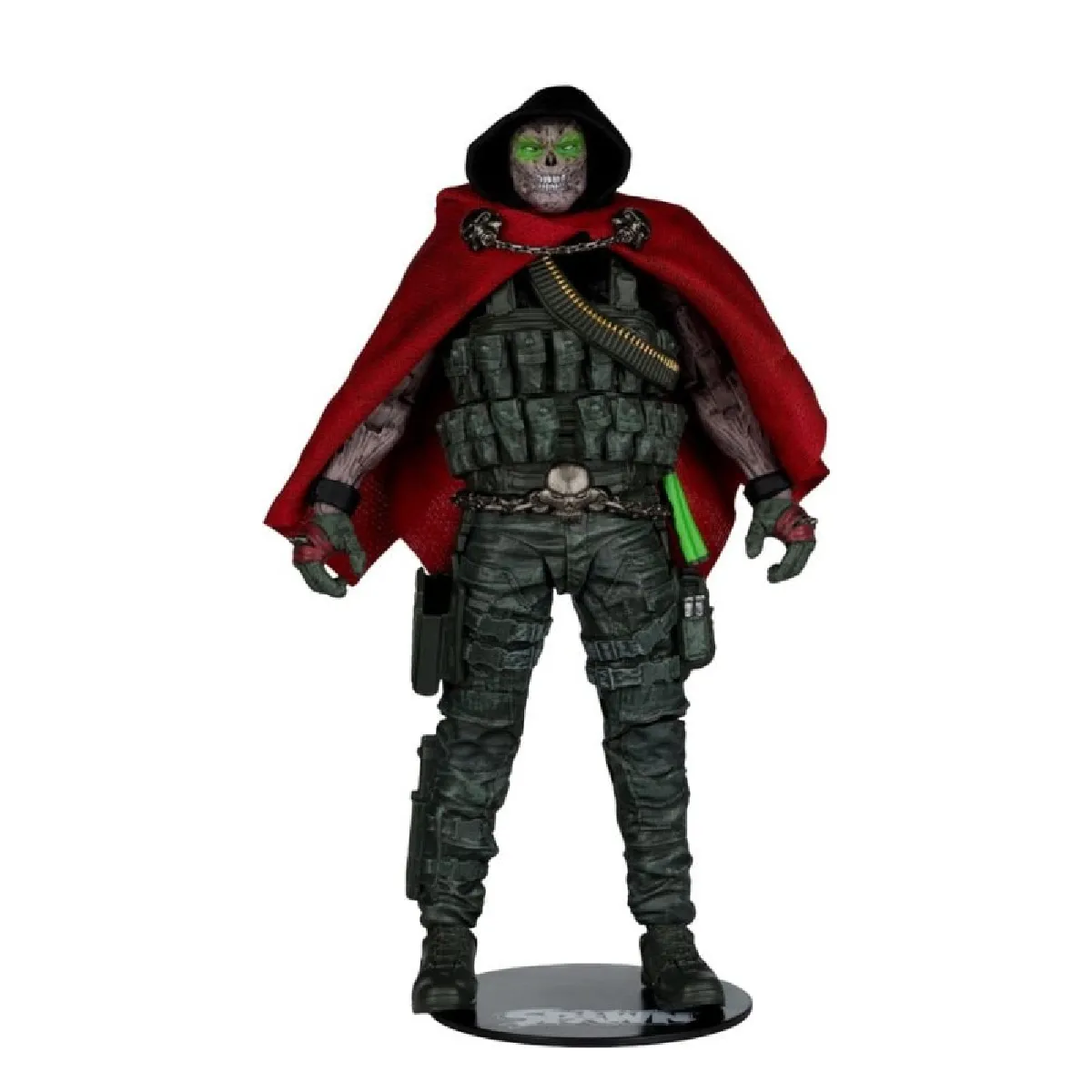 Call of Duty - Figurine Burned Spawn 18 cm