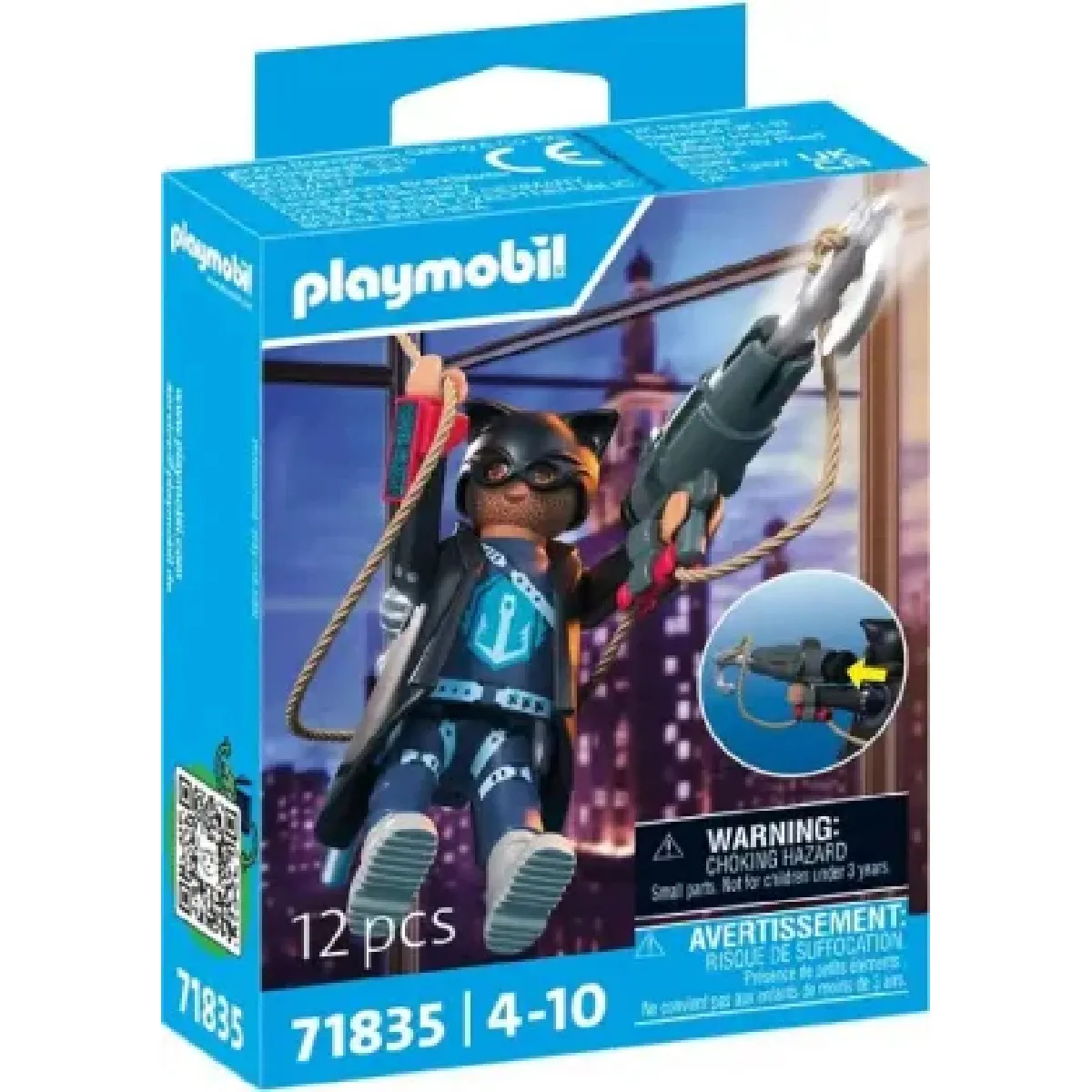Playmobil® Playmobil Héros Des Ténèbres - Plus