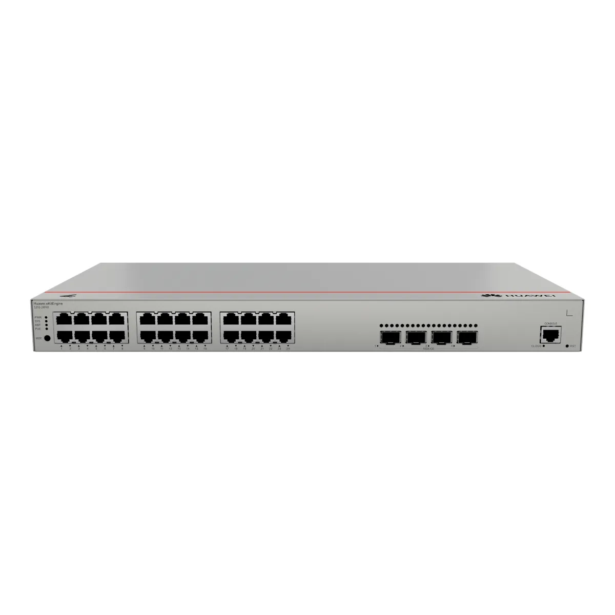 Switch PoE Gigabit Huawei S310 24P4X à 24 ports - vue 1