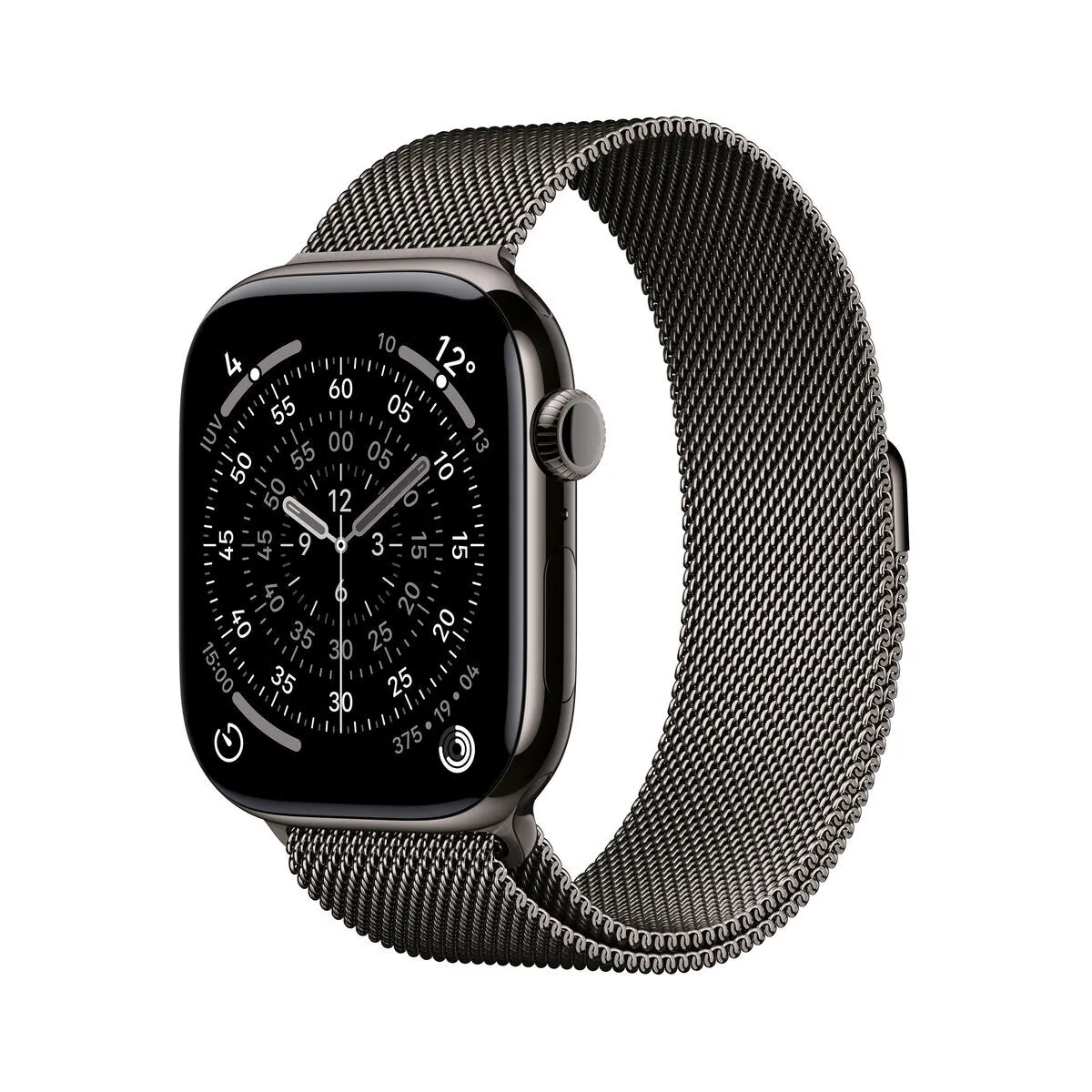 Montre intelligente Apple MFD44QL/A Titane Ardoise 46 mm