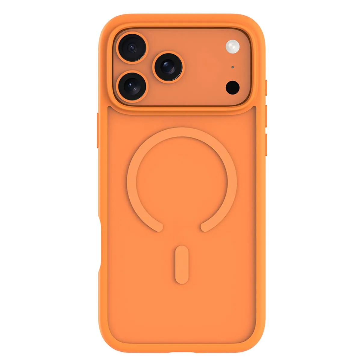 Dbramante1928 Orange Grenen - Coque De Protection Pour Téléphone Portable - Compatibilité Avec Magsafe - Plastique - Pour Apple Iphone 17 Pro Max, 18 Pro Max - Image 3