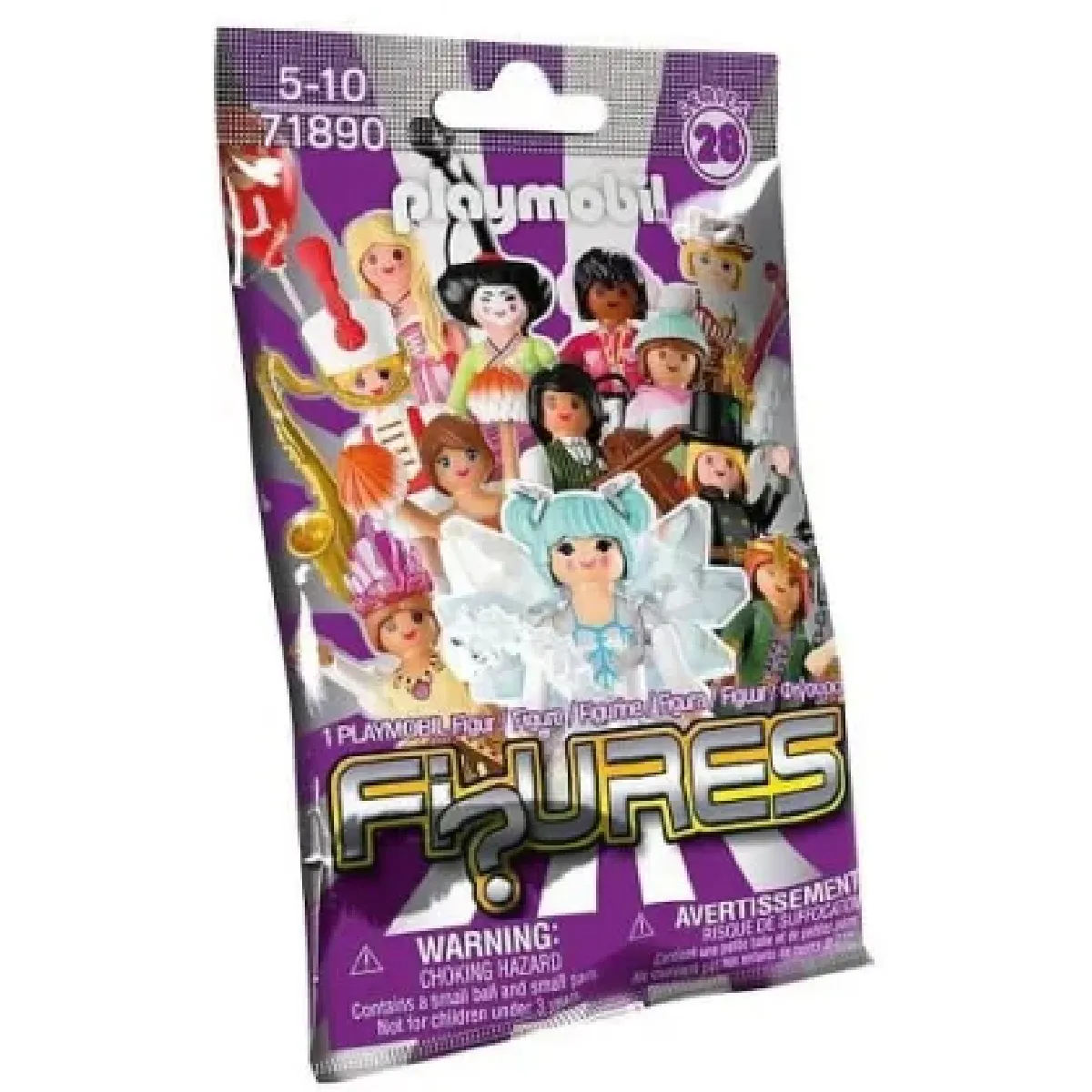Playmobil Figures 71890 - Figurines Fille - S&eacute;rie 28