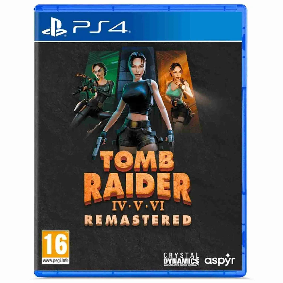 Koch Media Tomb Raider Iv-Vi Remastered - Ps4