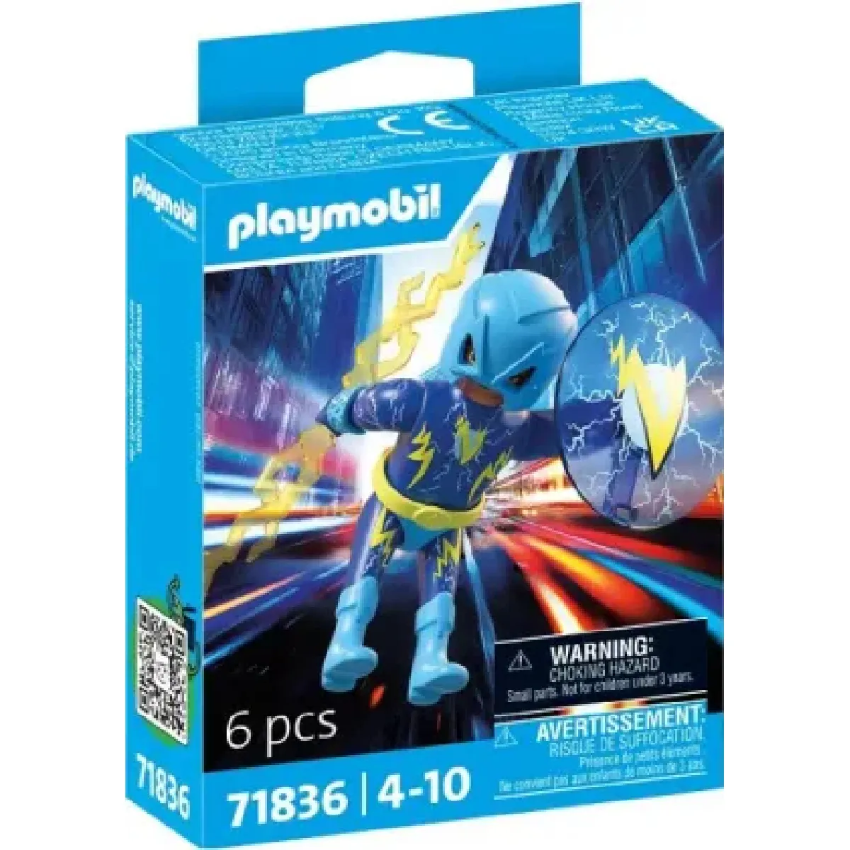 Playmobil Héros de la foudre