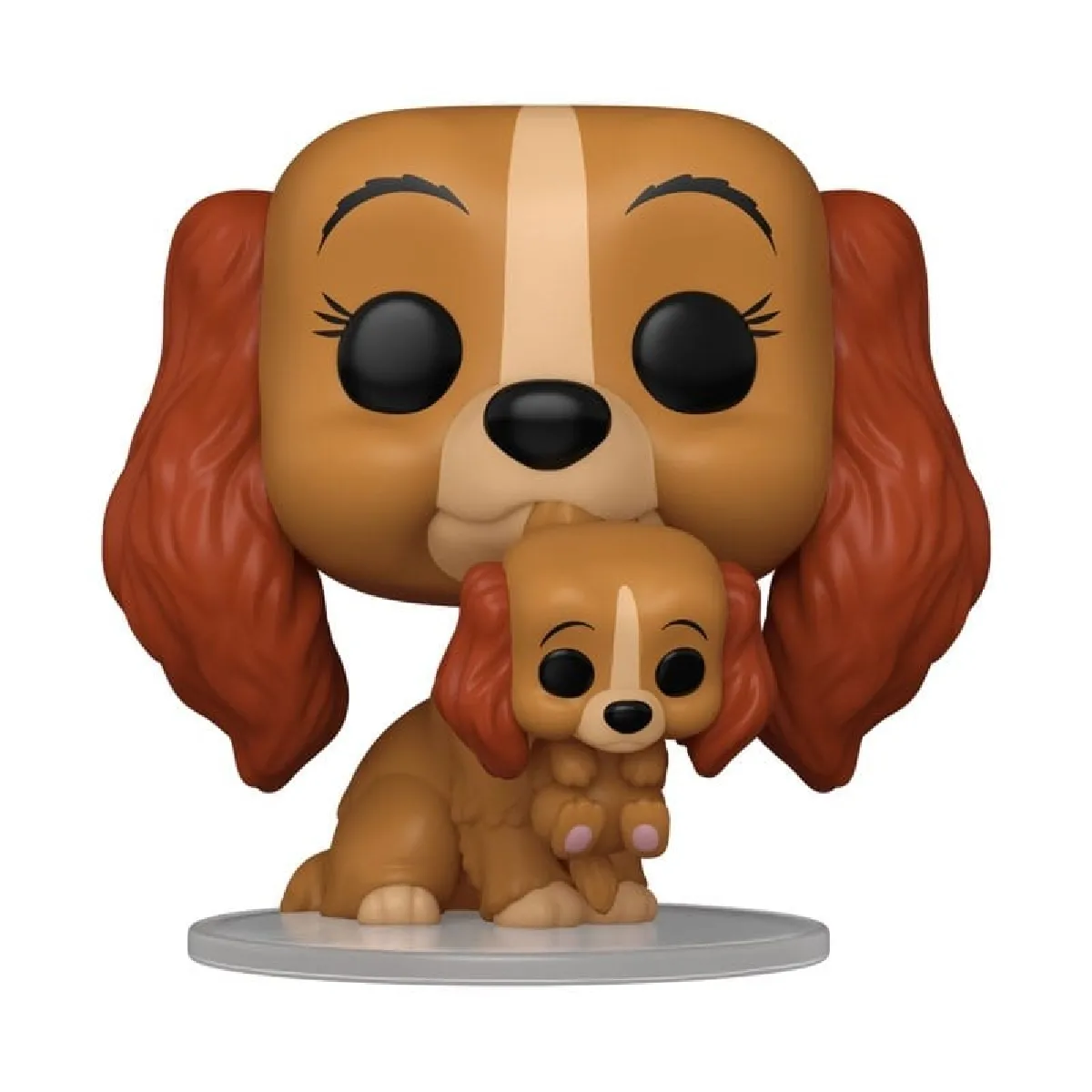 Figurine Pop! La Belle Et Le Clochard Lady Avec Chiot N° 1553 Funko - vue 8