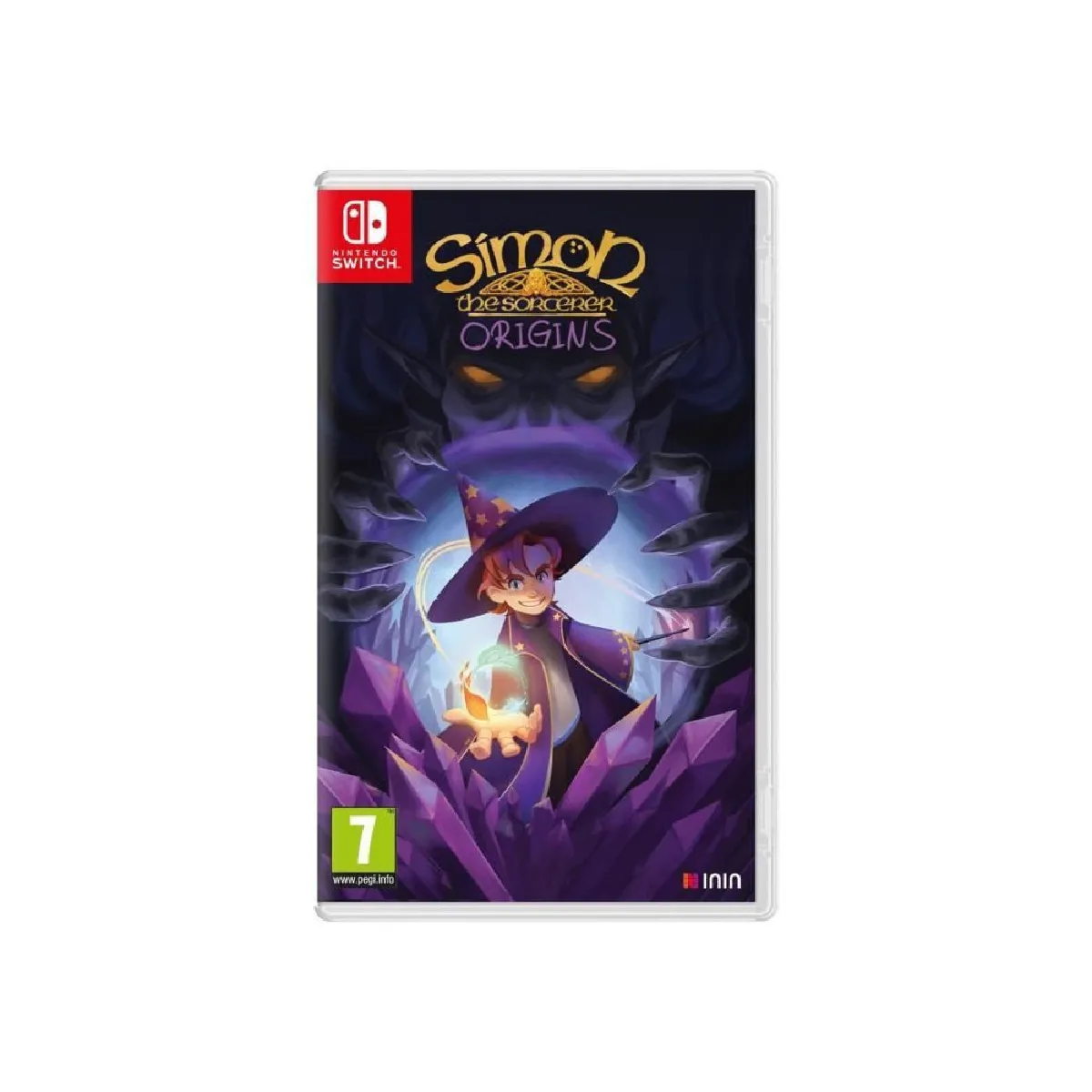AABAS39259 Jeu Nintendo Switch Simon The Sorcerer Origins édition physique