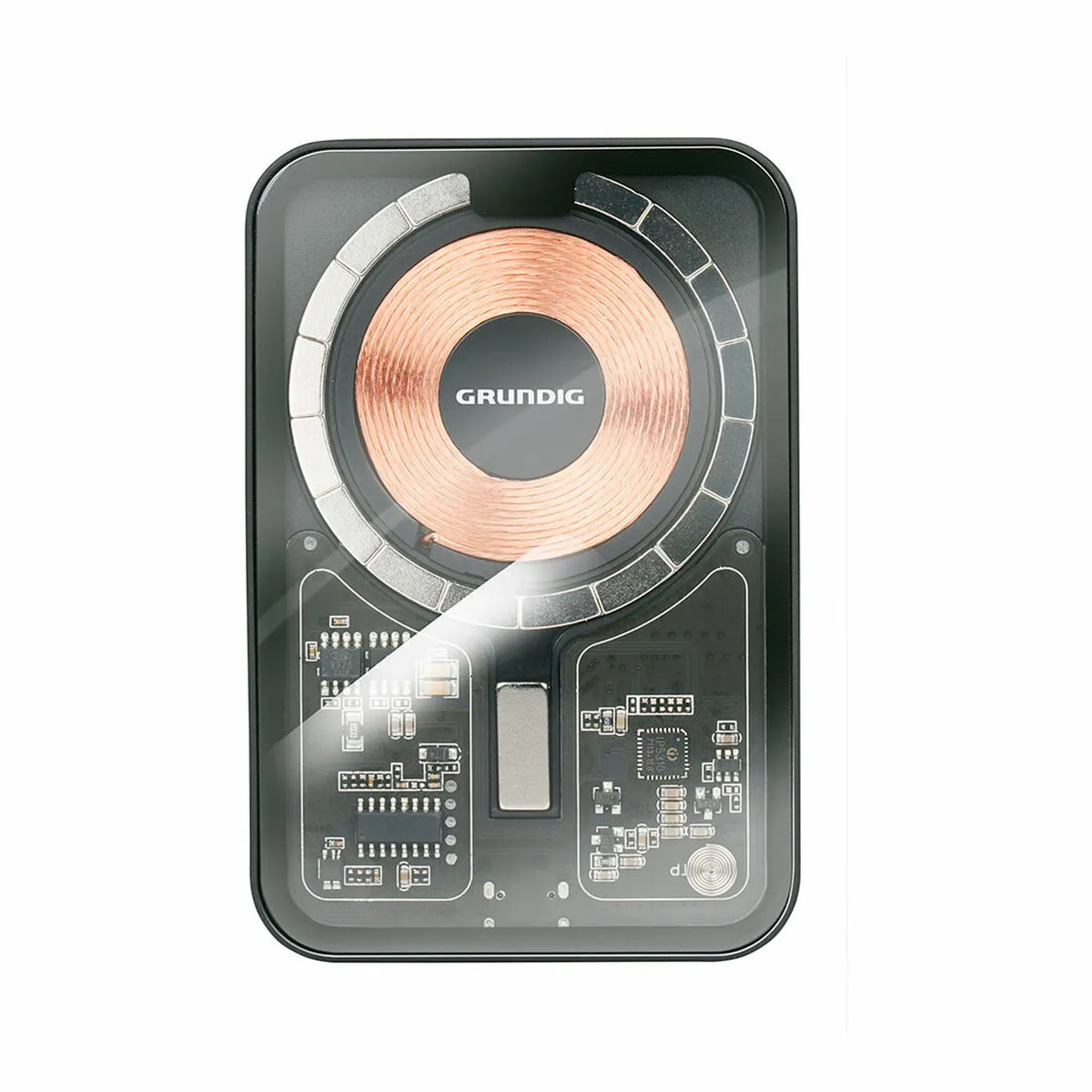 Batterie externe Grundig 5000mAh 2x USB A et USB C - vue 2