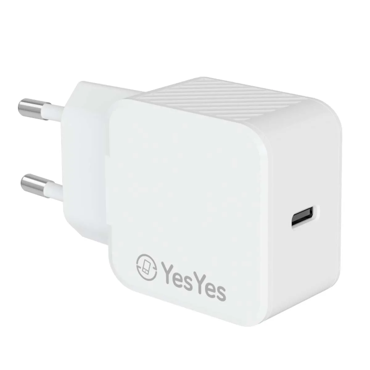 Bigben Connected Blanc - Adaptateur Secteur - Wrapped, Gan - 45 Watt - Pd (Usb-C) - Image 3
