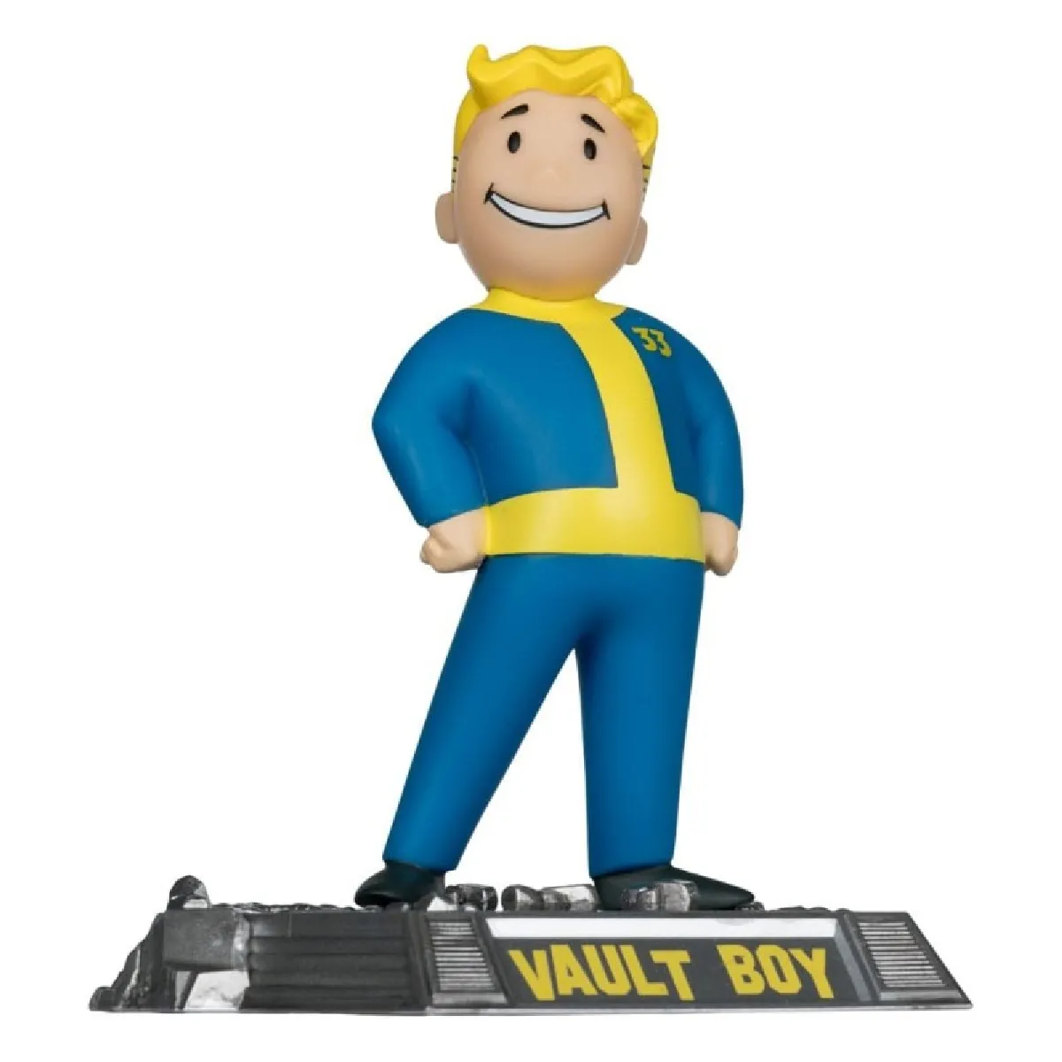 FALLOUT - Movie Maniacs - Vault Boy Version 2 Action Figure McFarlane - Image 3