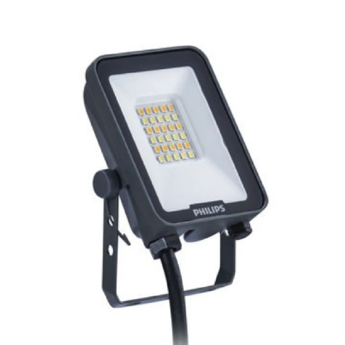 Ledkia Projecteur LED IP65 PHILIPS Ledinaire Mini BVP167 Sélectionnable No Flicker CCT