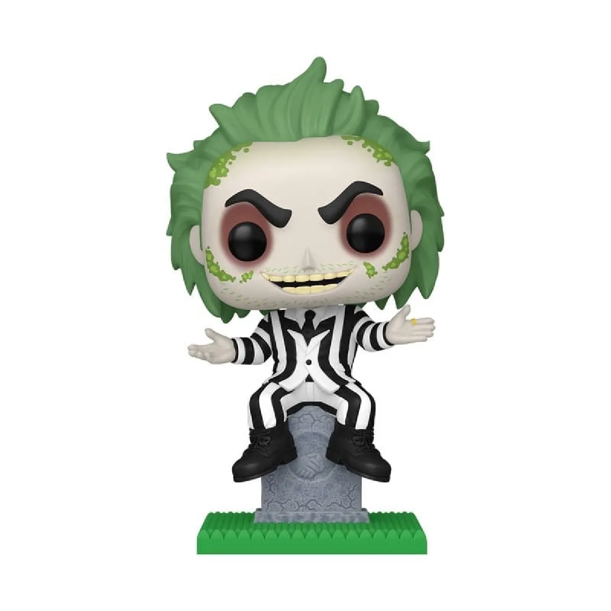 Figurine Pop! Beetlejuice Beetlejuice Sur La Pierre Tombale N° 1757 Funko - vue 2