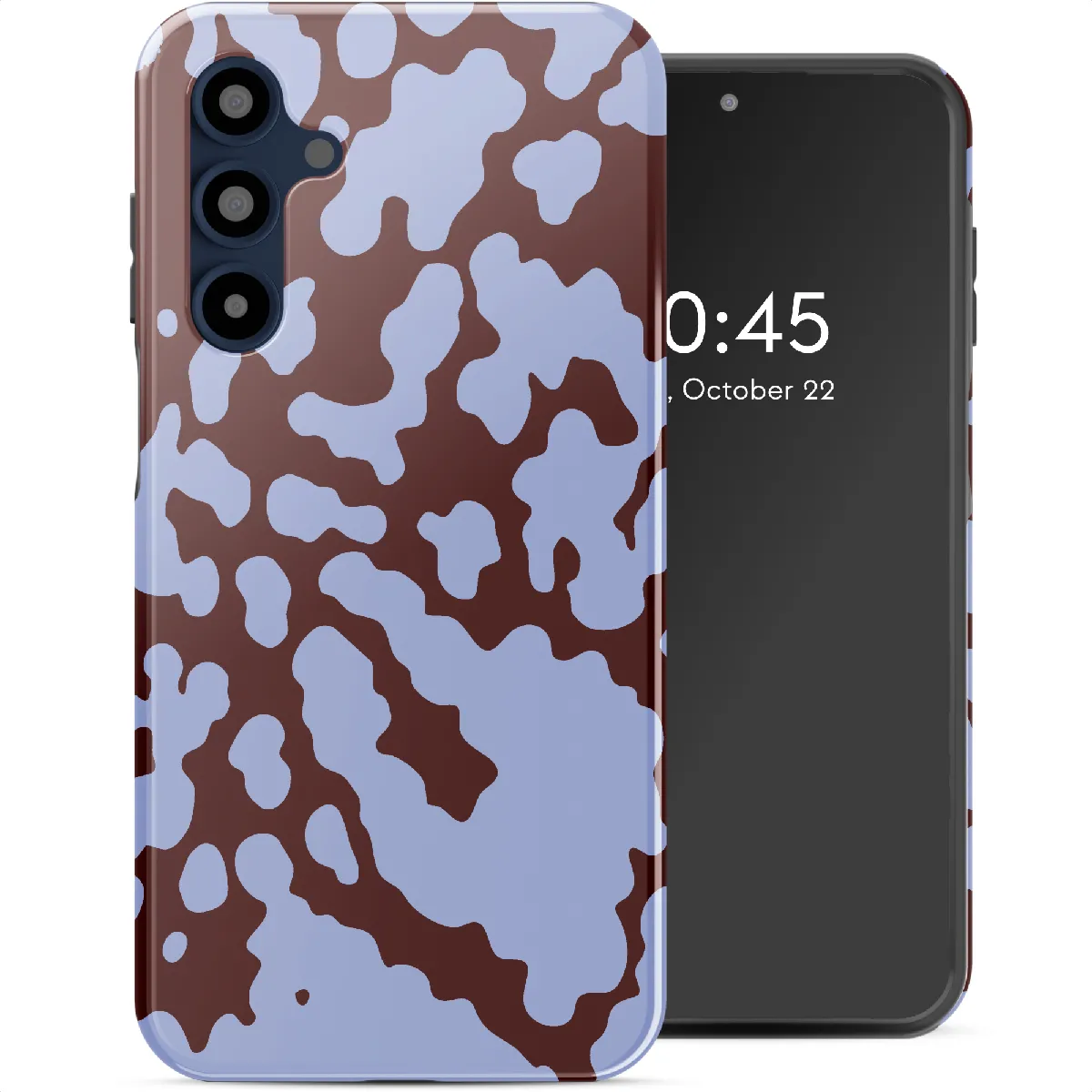 Selencia Violet Coque En Plastique Vivid Samsung Galaxy A16 4G / 5G