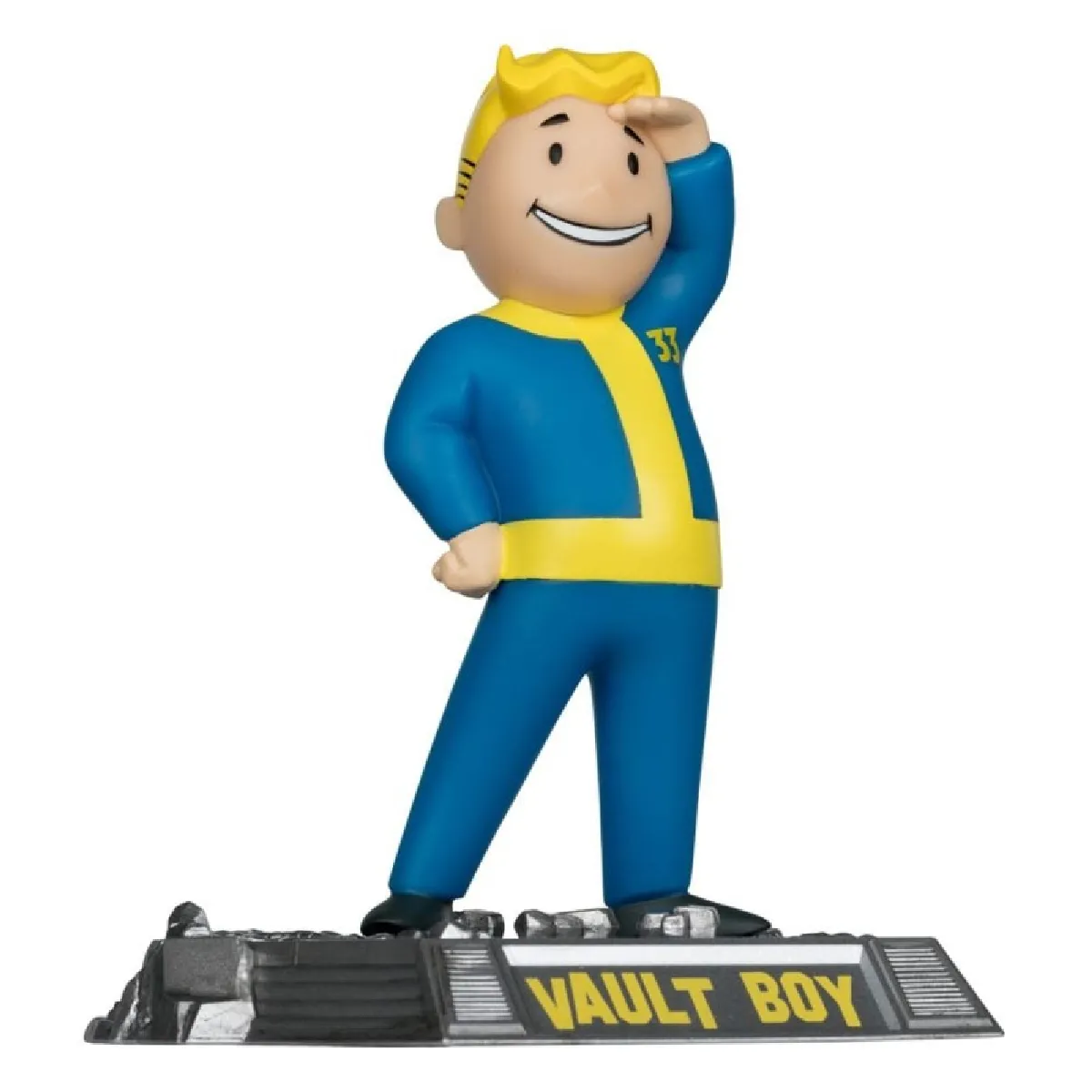 Non Communiqué Fallout - Figurine Movie Maniacs Vault Boy Version 3 14 Cm - Image 4