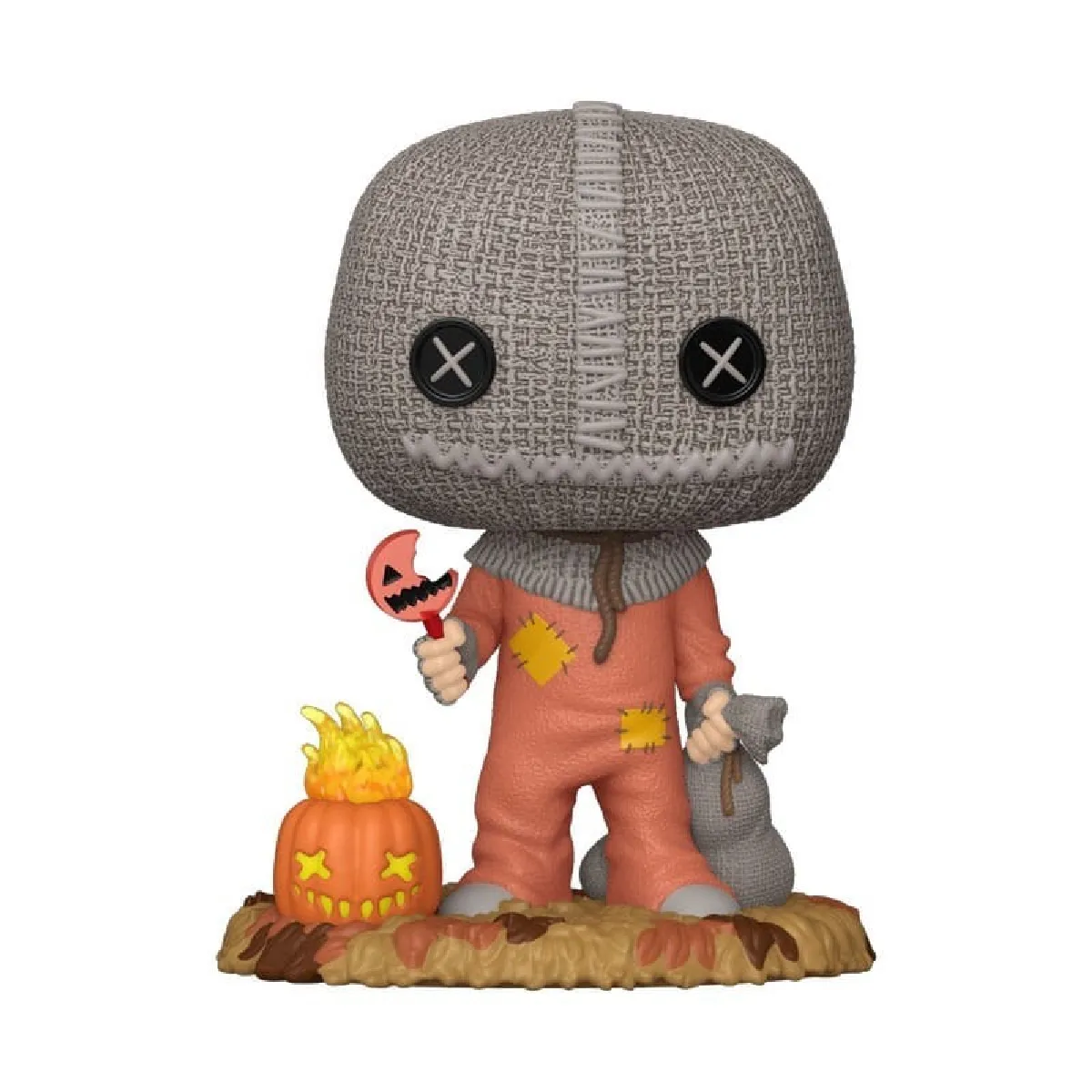 Trick'r Treat FigurinePOP! Sam avec Pumpkin 9 cm