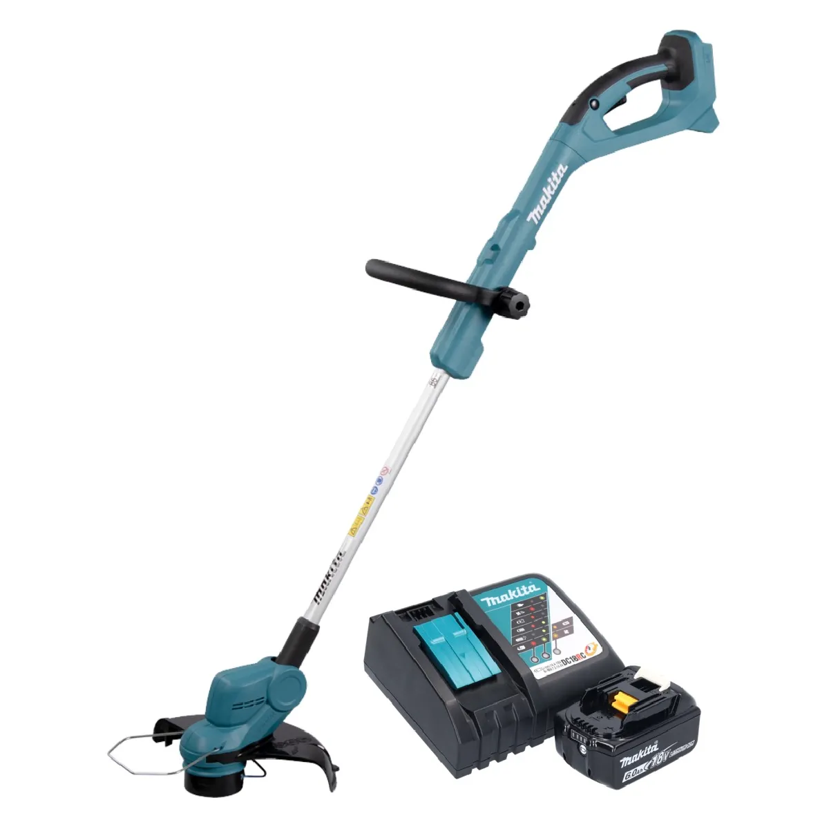 Makita DUR193RG1 Coupe bordure sans fil 260mm 18V + 1x Batterie 6 0Ah + Chargeur - vue 2