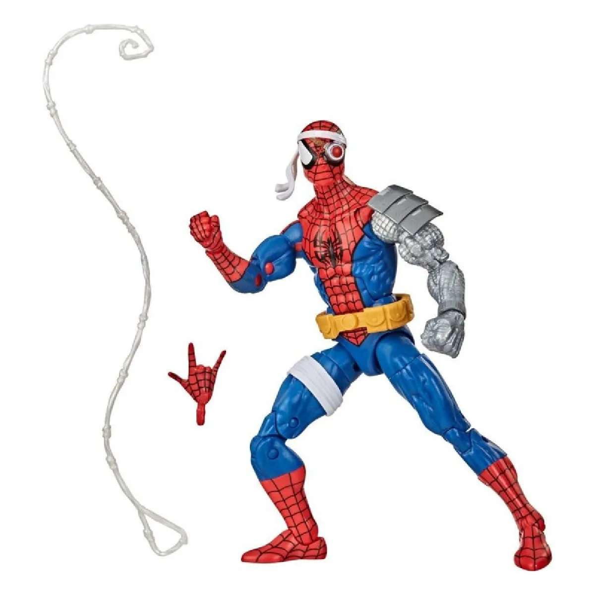 Spiderman Hasbro Marvel Legends Series Figurine Cyborg Spider Man De 15 Cm - vue 5