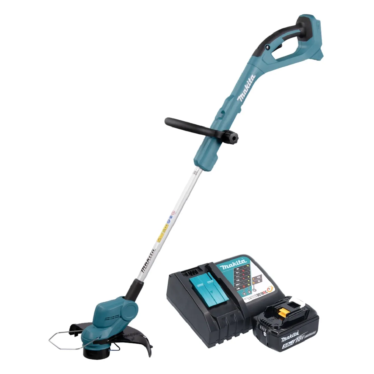 Makita DUR193RT1 Coupe bordure sans fil 260mm 18V + 1x Batterie 5 0Ah + Chargeur - vue 2