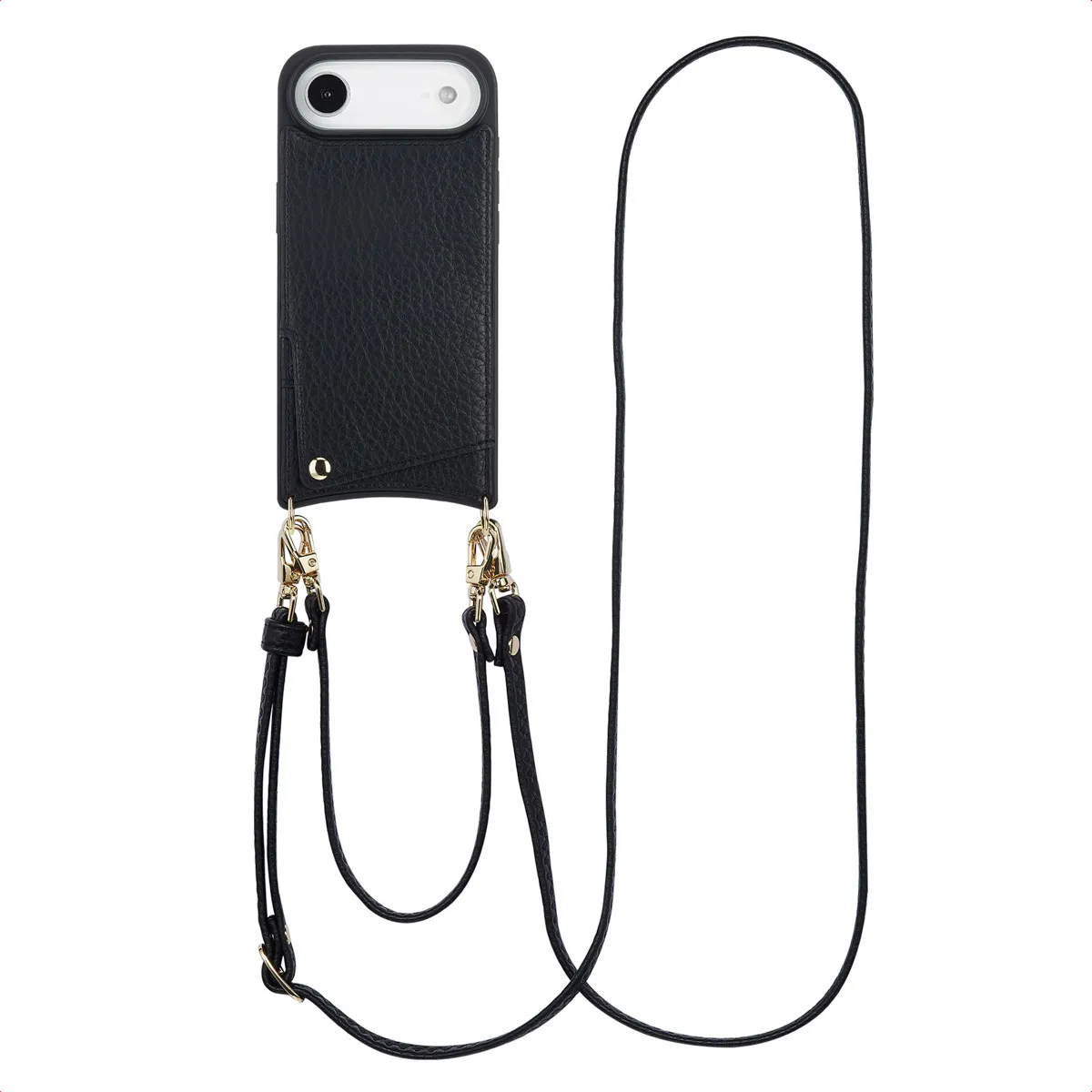 Selencia Noir Coque Nova Apple Iphone Air
