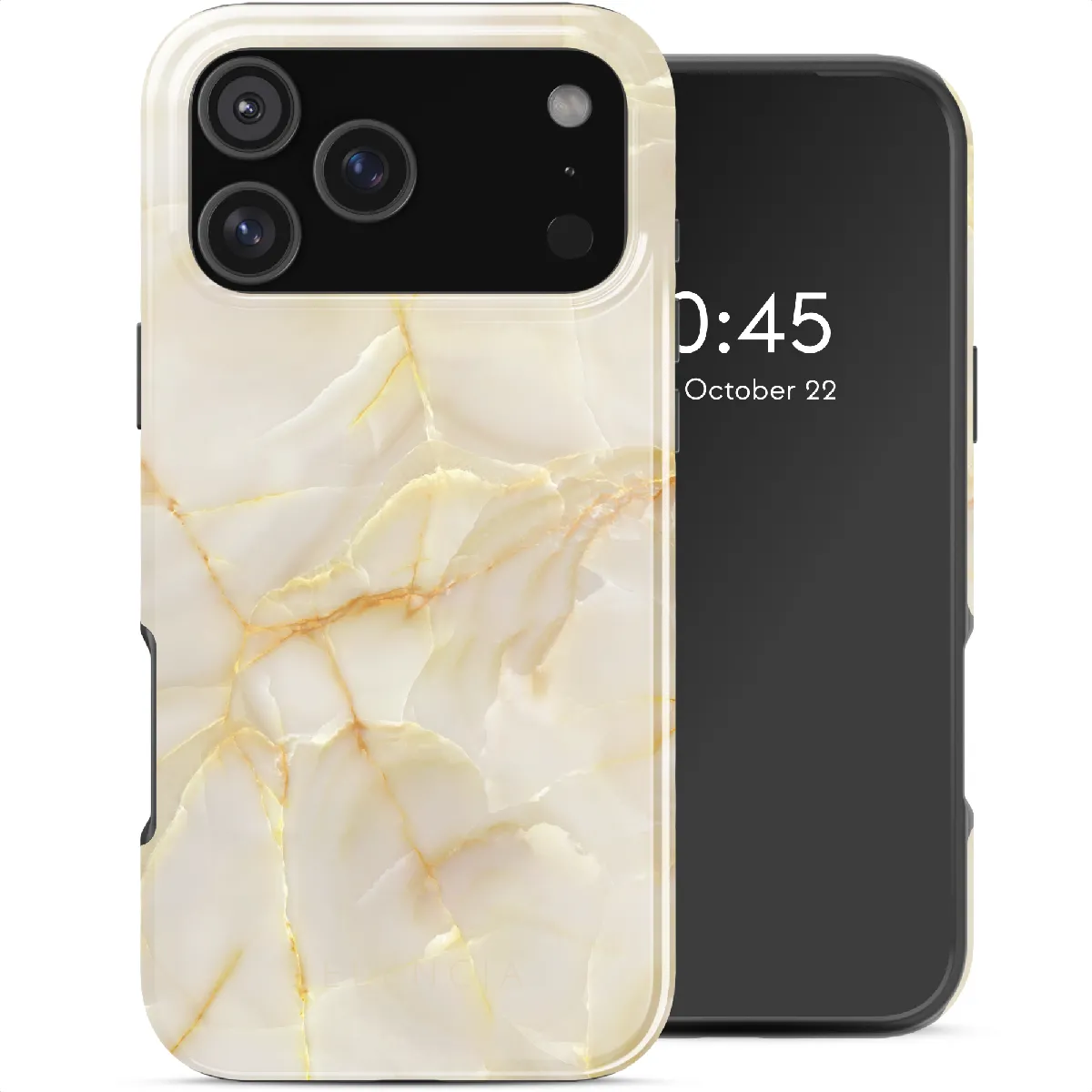 Selencia Beige Coque Arrière Vivid Apple Iphone 17 Pro Max