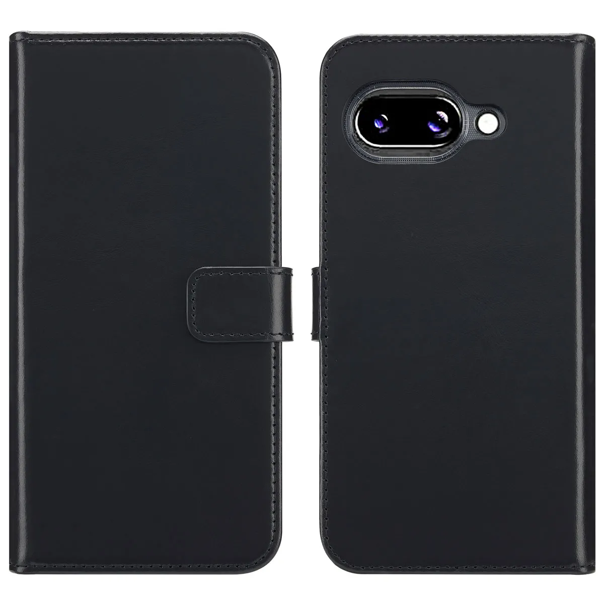 Étui Portefeuille Cuir Pour Google Pixel 10 Pro / 9 / 8 - RFID Multifonction - Neuf PIXFAB
