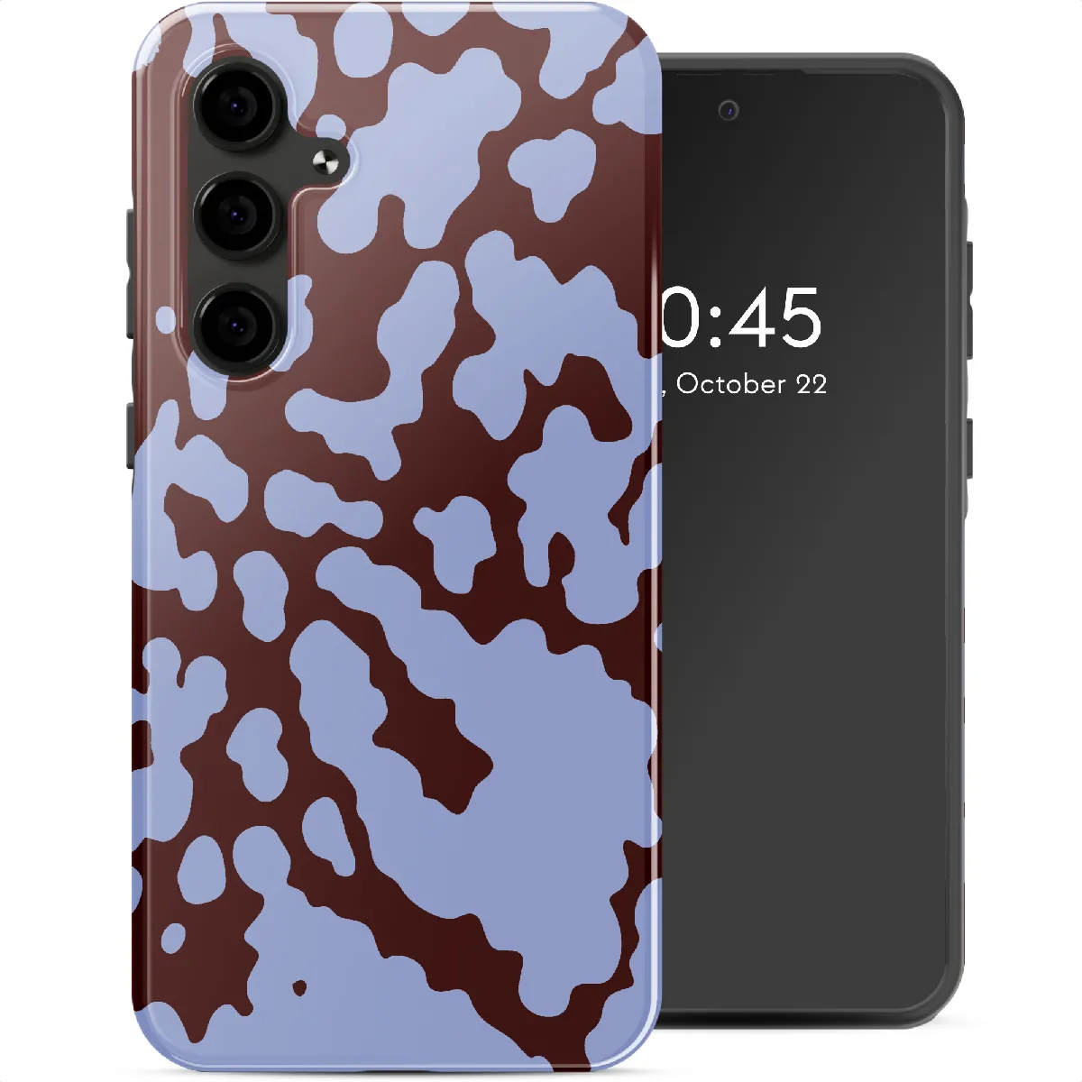 Selencia Violet Coque Vivid Samsung Galaxy S24 Fe