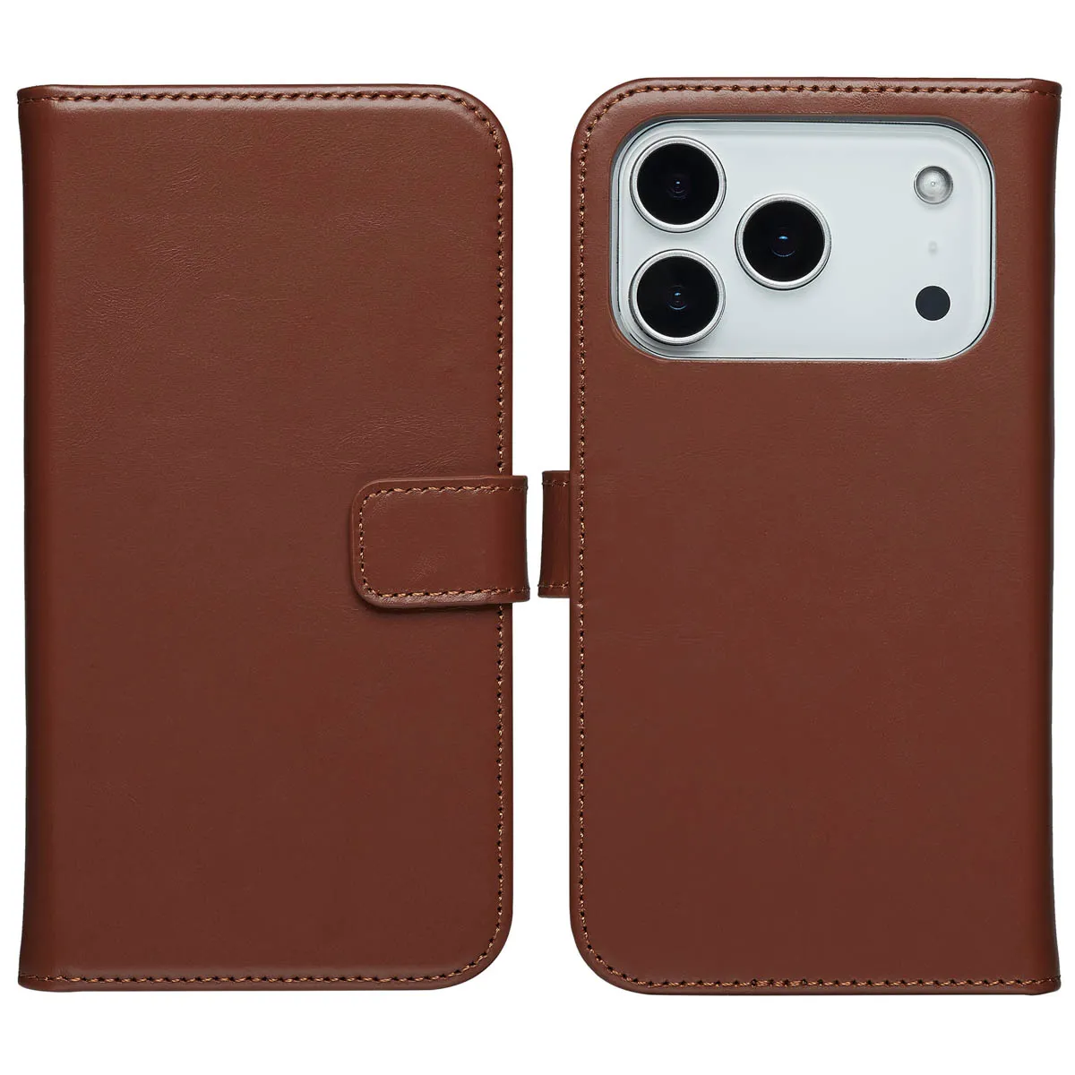 Selencia Brun Automne Sh00086578 Coque De Protection Pour Téléphones Portables 17,5 Cm (6.9 ) Folio Châtain Clair Apple (Brand) Apple Iphone 17 Pro Max - Neuf - Image 3