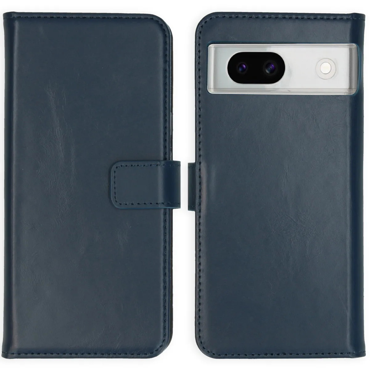 Selencia Bleu Étui Portefeuille Google Pixel 8A