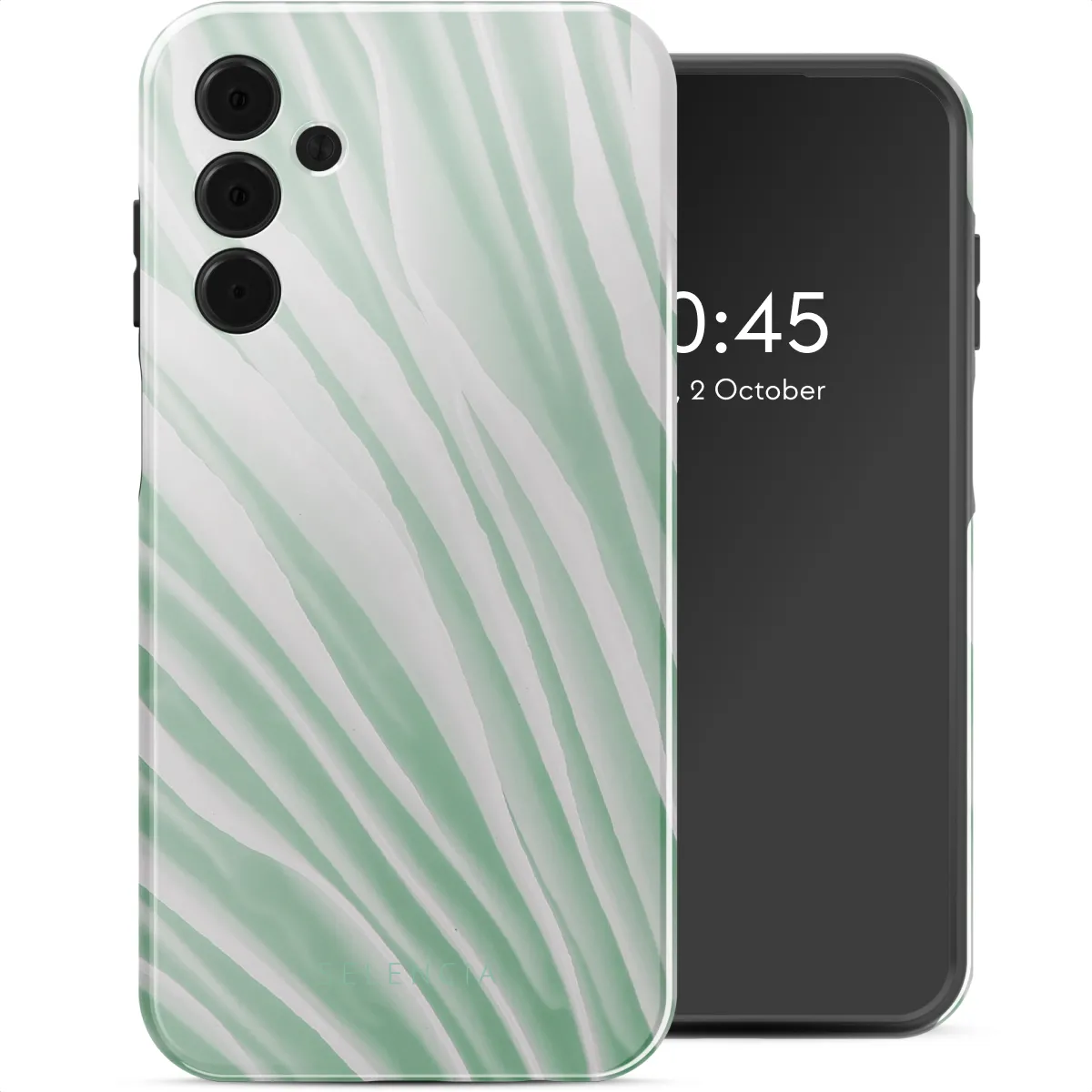 Selencia Vert Vivid Backcover Samsung Galaxy A15 (4G) / Samsung Galaxy A15 (5G)