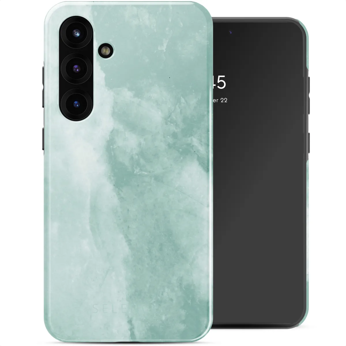 Selencia Vert Coque Vivid Samsung Galaxy S25 Plus
