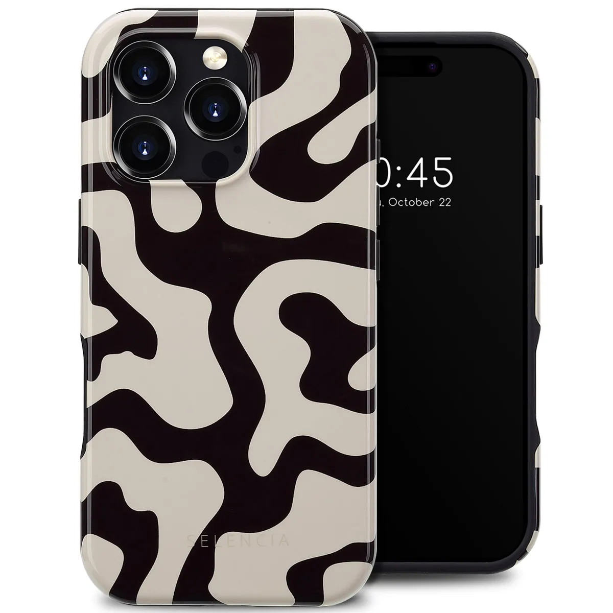 Selencia Noir Coque Vivid Apple Iphone 16 Pro