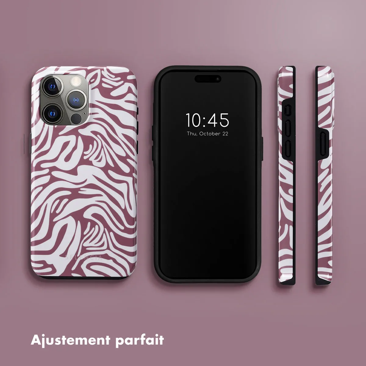 Coque Bubo Pour IPhone 15 Plus - Rose - Silicone - Protection Complète Et Charge Sans Fil