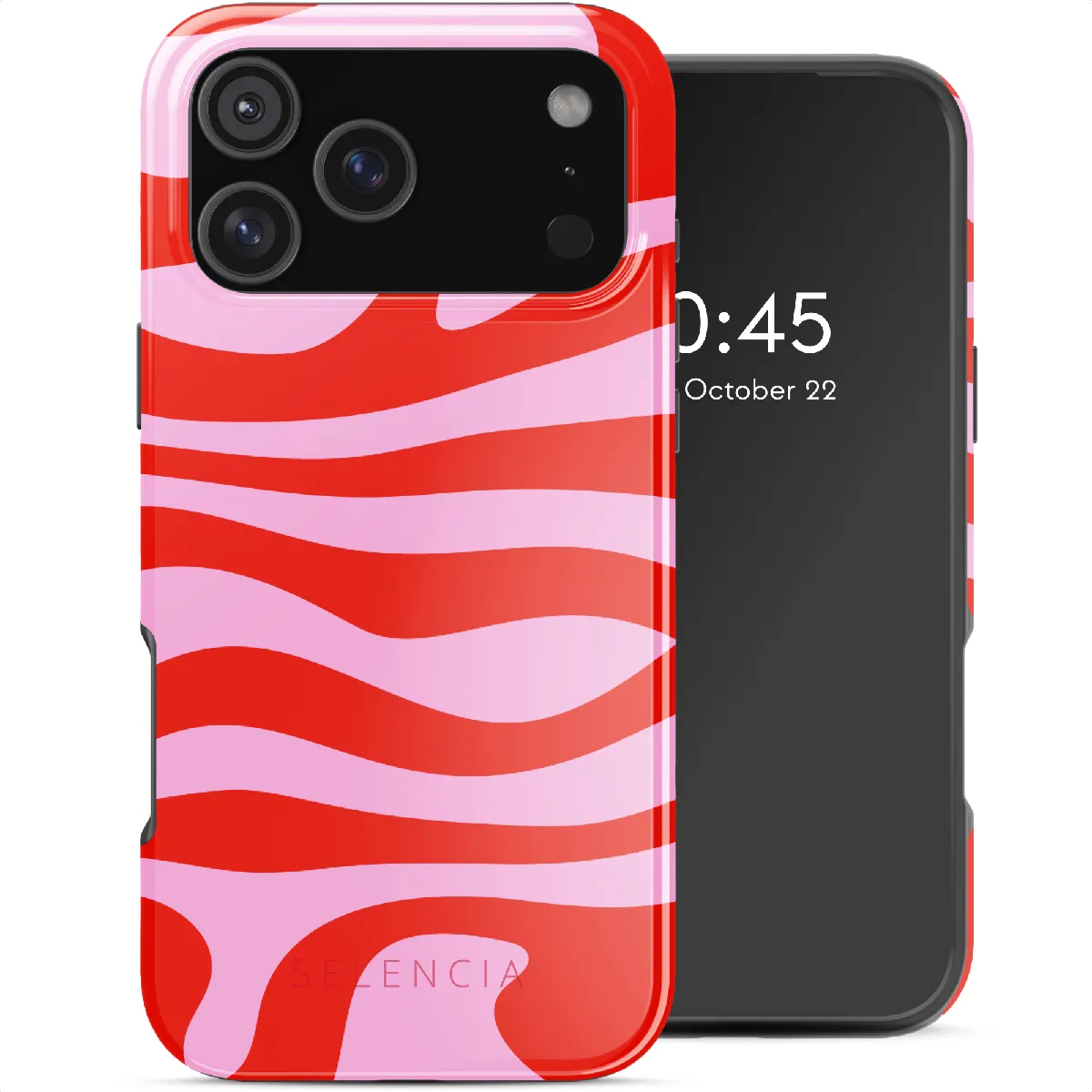 Selencia Rose Coque Vivid Avec Magsafe Apple Iphone 17 Pro Max
