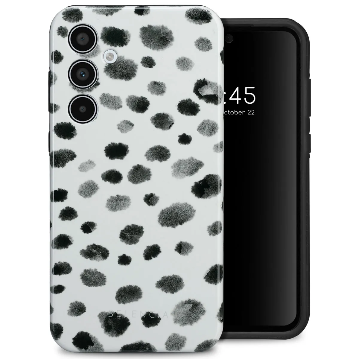 Selencia Coque Vivid Samsung Galaxy A35 - Motif Léopard
