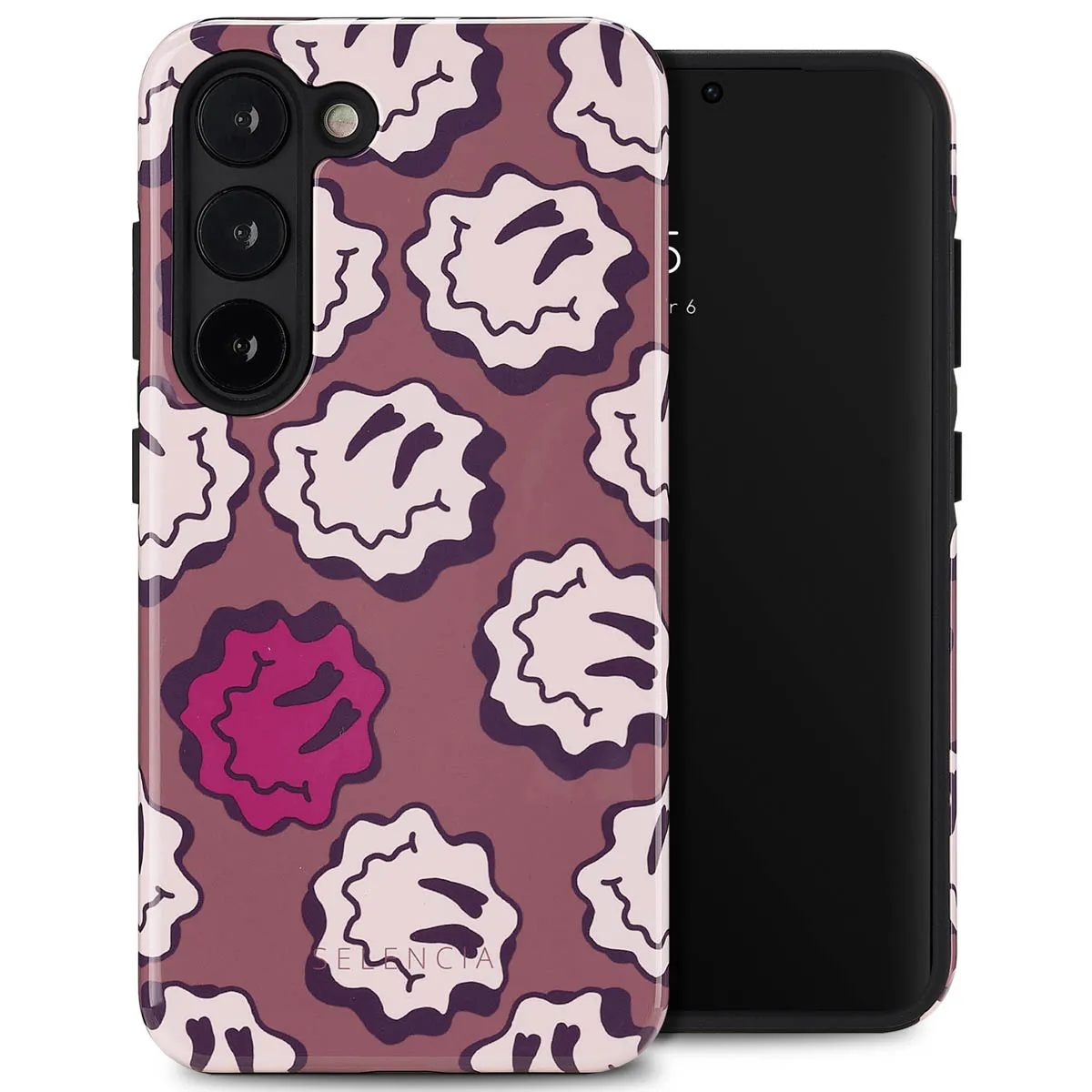 Selencia Rose Coque Vivid Samsung Galaxy S23