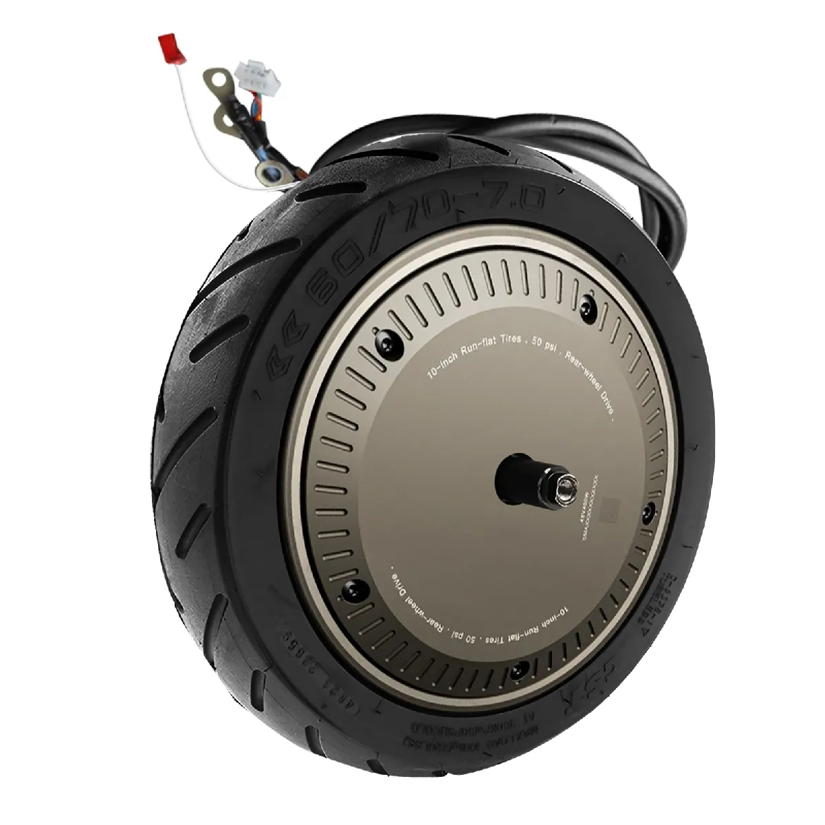 Roue de Remplacement Service Pack pour Xiaomi Electric Scooter 4 Pro Max Xiaomi - vue 2