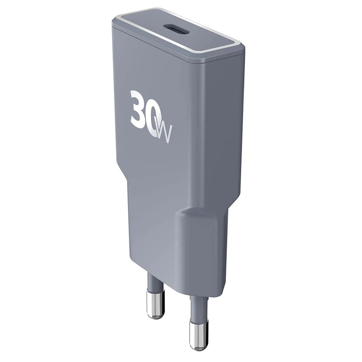 Force Gris Power Chargeur Usb-A 30W Power Delivery Ultragan Rapide
