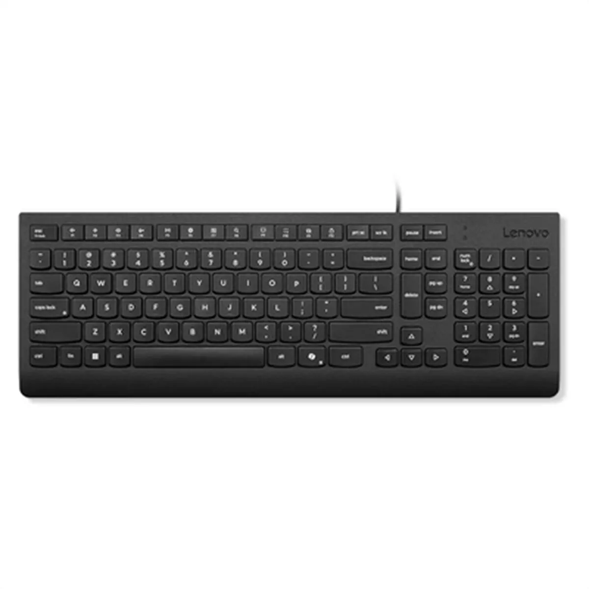 Lenovo Essential Clavier USB QWERTY Espagnol OEM boîtier - vue 2