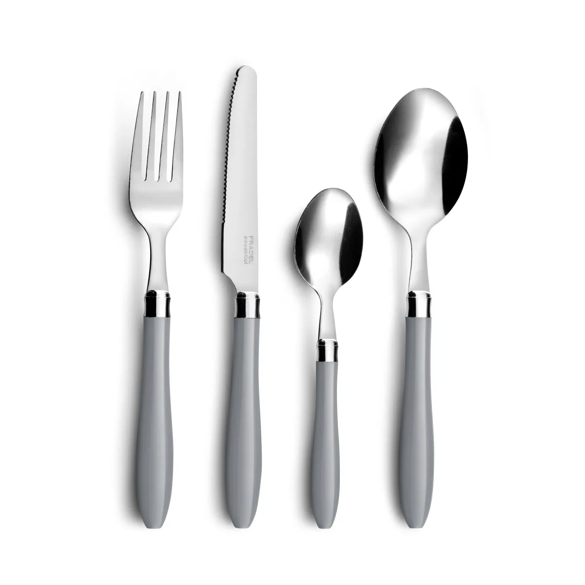 Pradel Essentiel Réglisse - Ménagère 16 Pièces