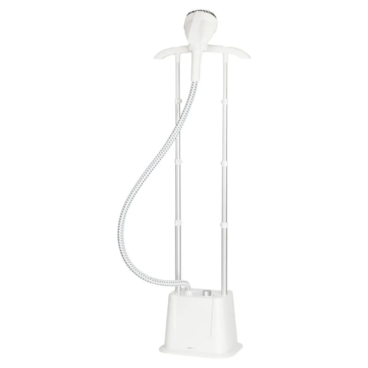CLATRONIC D&eacute;froisseur vapeur avec support Blanc  TDC3809-Blanc