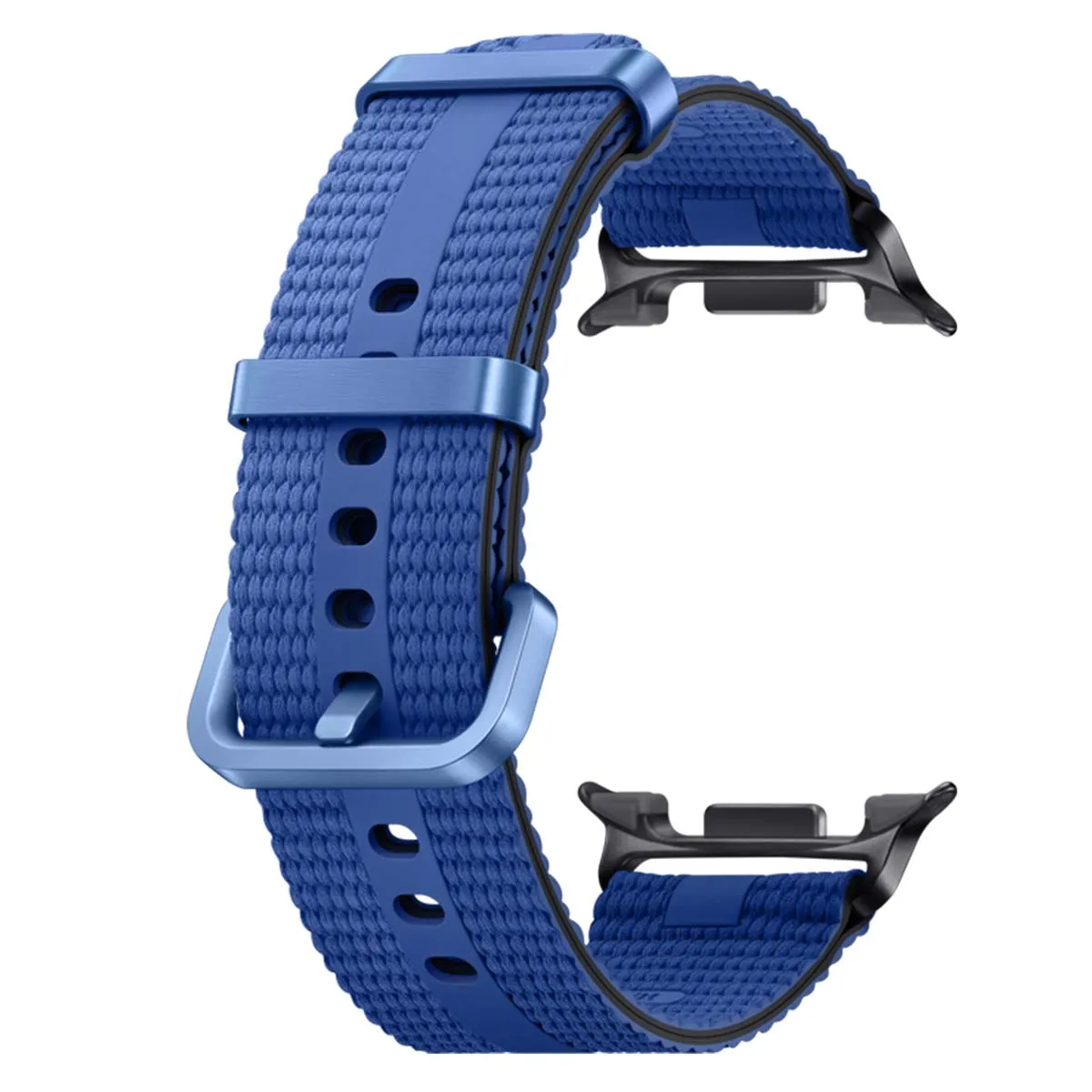 Samsung Bracelet pour Galaxy Watch Series 115mm Taille S / M Confort et Chic Bleu marine