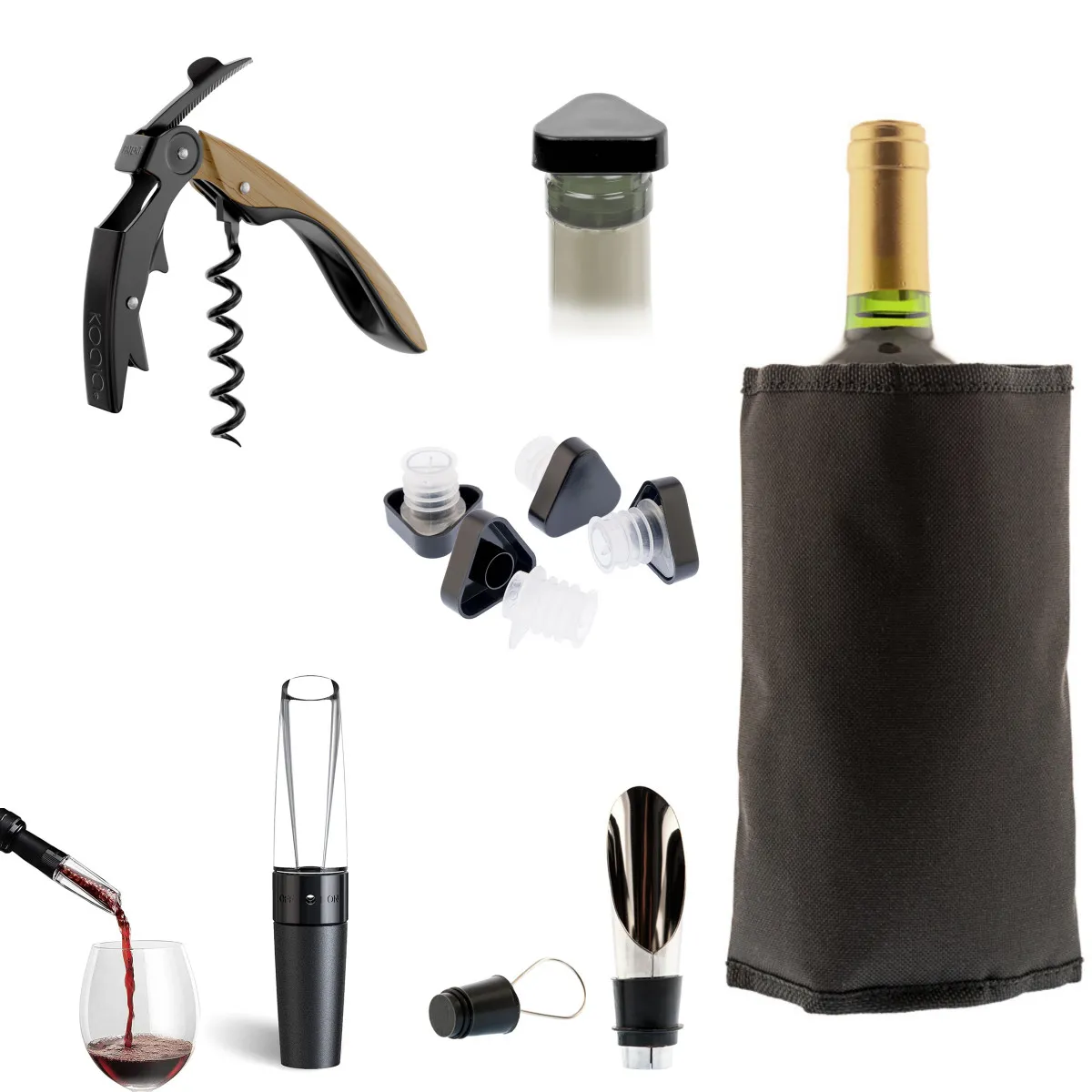 Koala Apérifun - Set Prestige 6 Pièces Pour Dégustation Des Vins