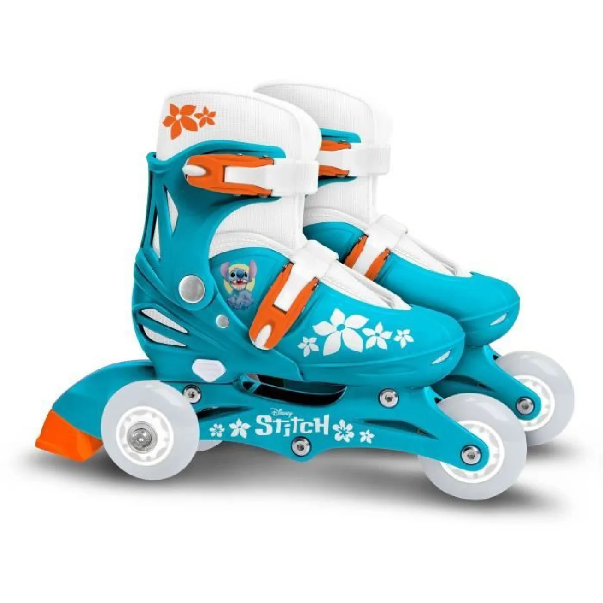 Patins en ligne 2 en 1 DISNEY STITCH 3 roues Taille 27 - vue 2