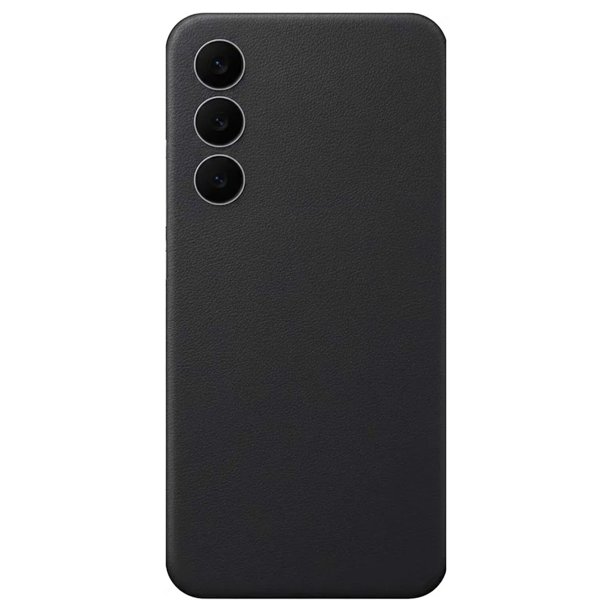 Samsung Coque pour Galaxy S25 FE en Cuir Premium Effet Grainé - vue 3