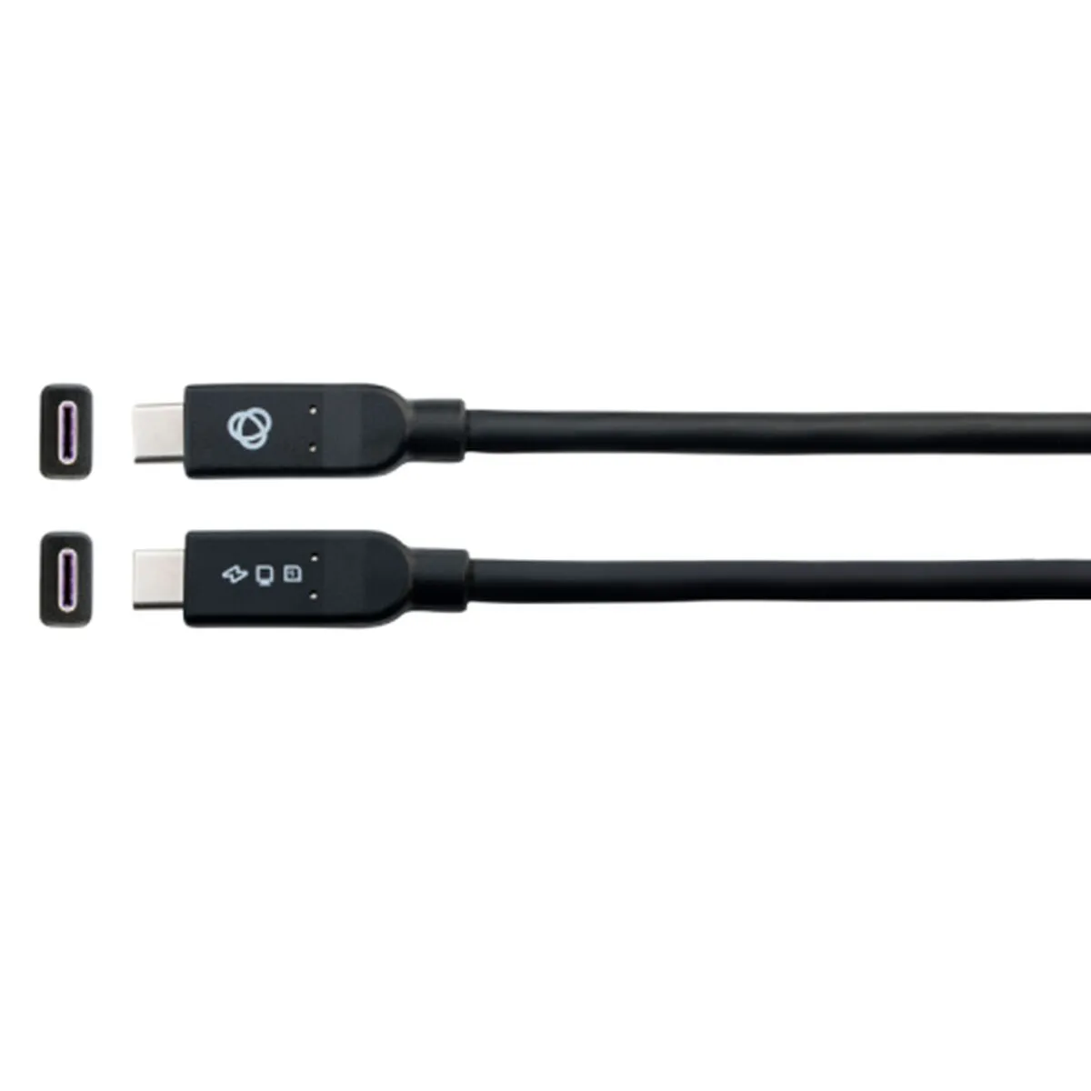 Kramer Noir Câble Usb-C