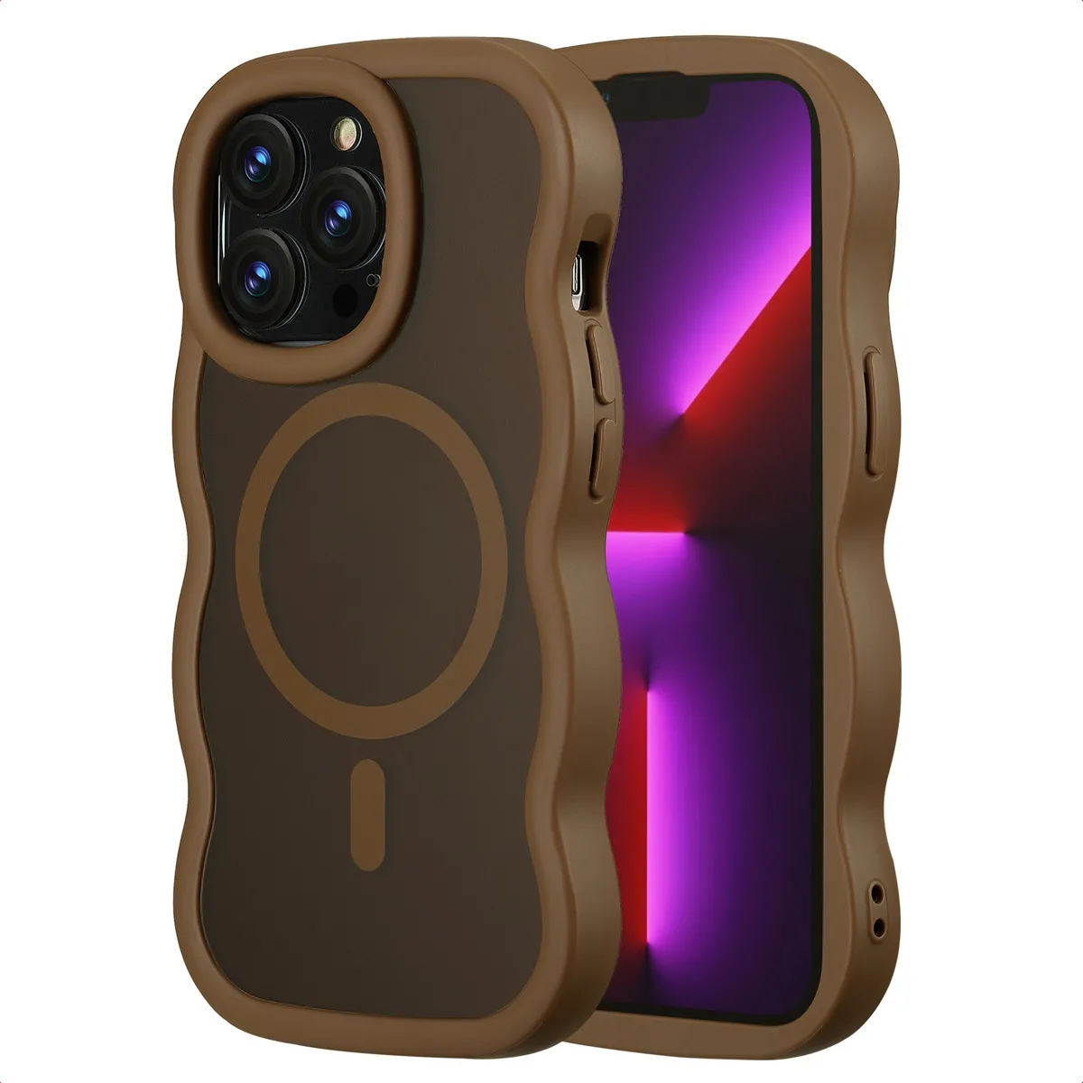 Selencia Coque Wavy Apple Iphone 13 Pro
