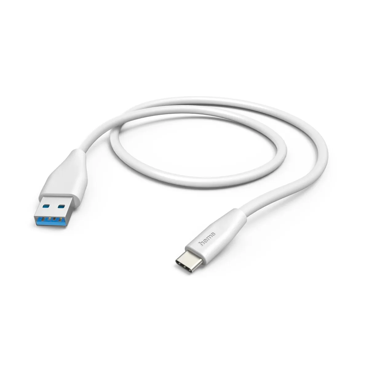 Hama Blanc Câble De Charge Usb-A Vers Usb-C - 1,5 M