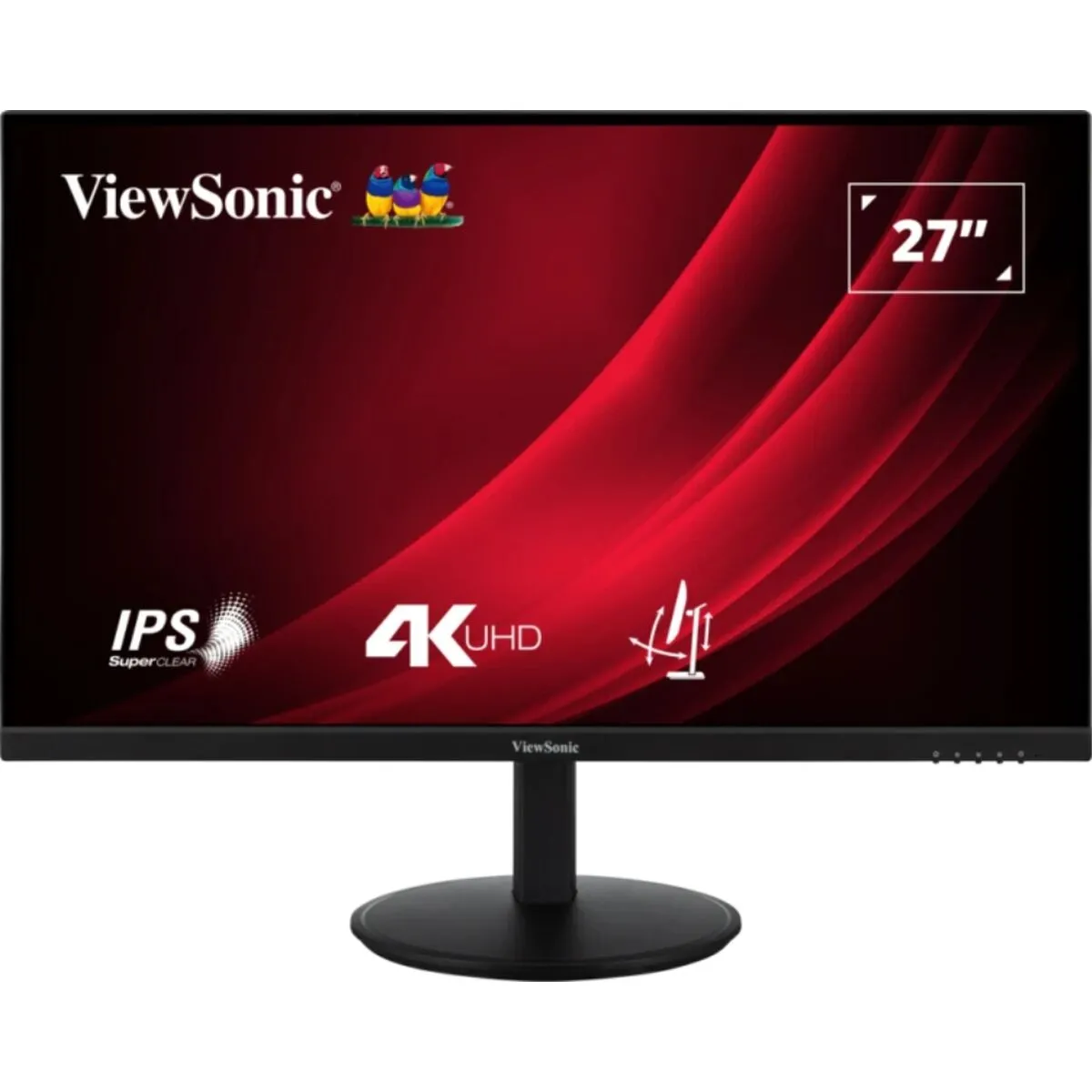Viewsonic Gris/Noir 27" Led - Vg2708-4K